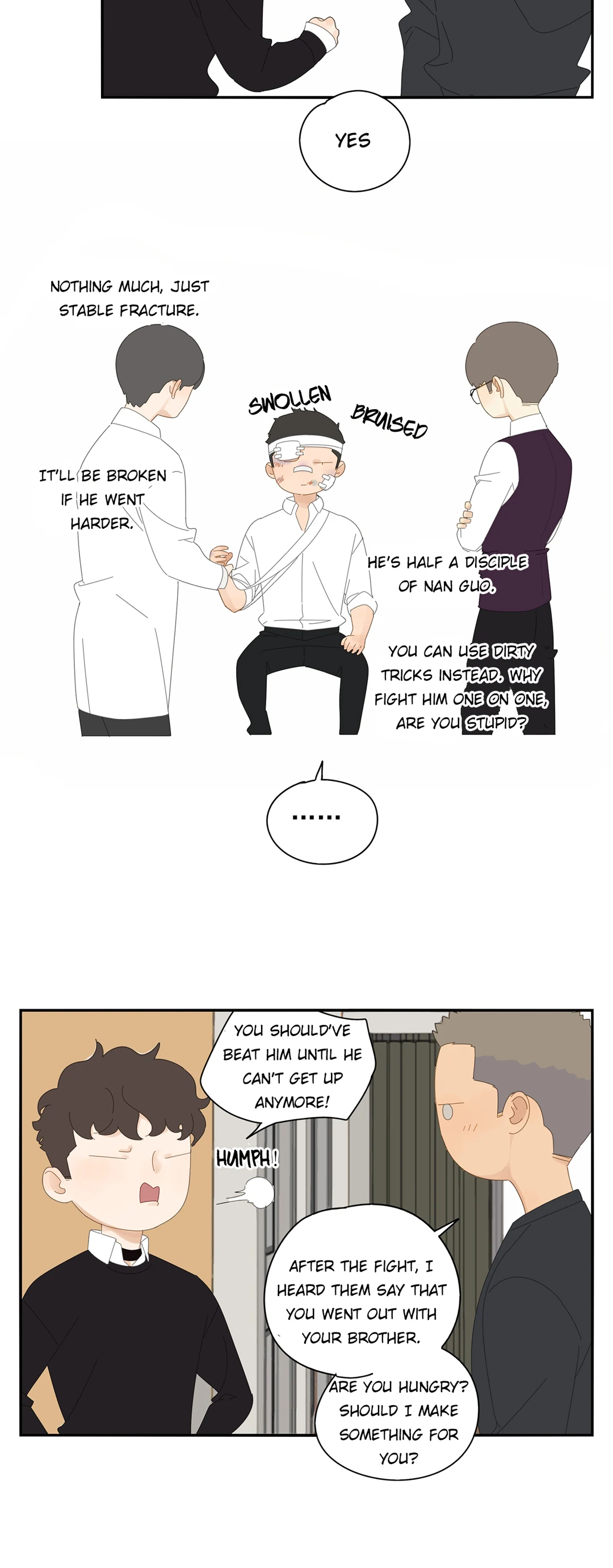 Read Dubious Relationship chapter 78 image 10 on Lezhin