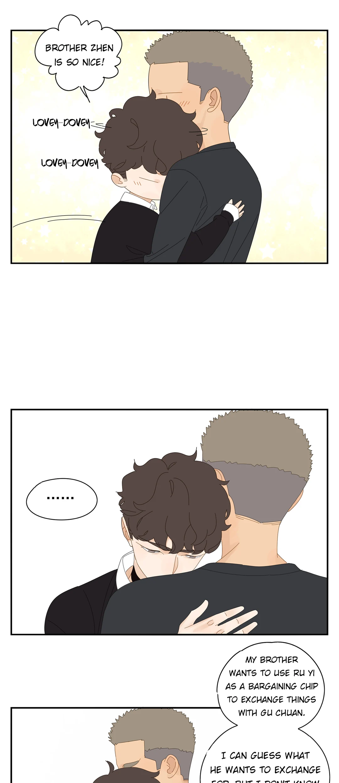 Read Dubious Relationship chapter 78 image 11 on Lezhin