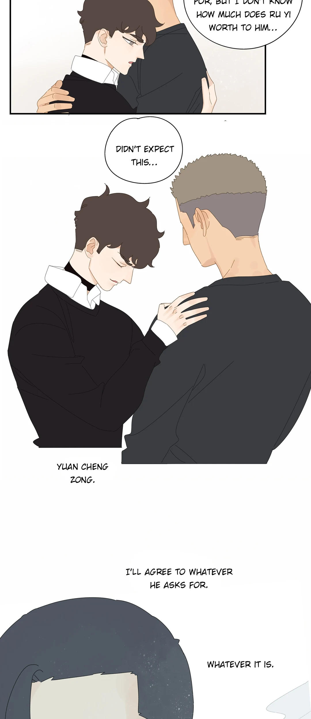 Read Dubious Relationship chapter 78 image 12 on Lezhin