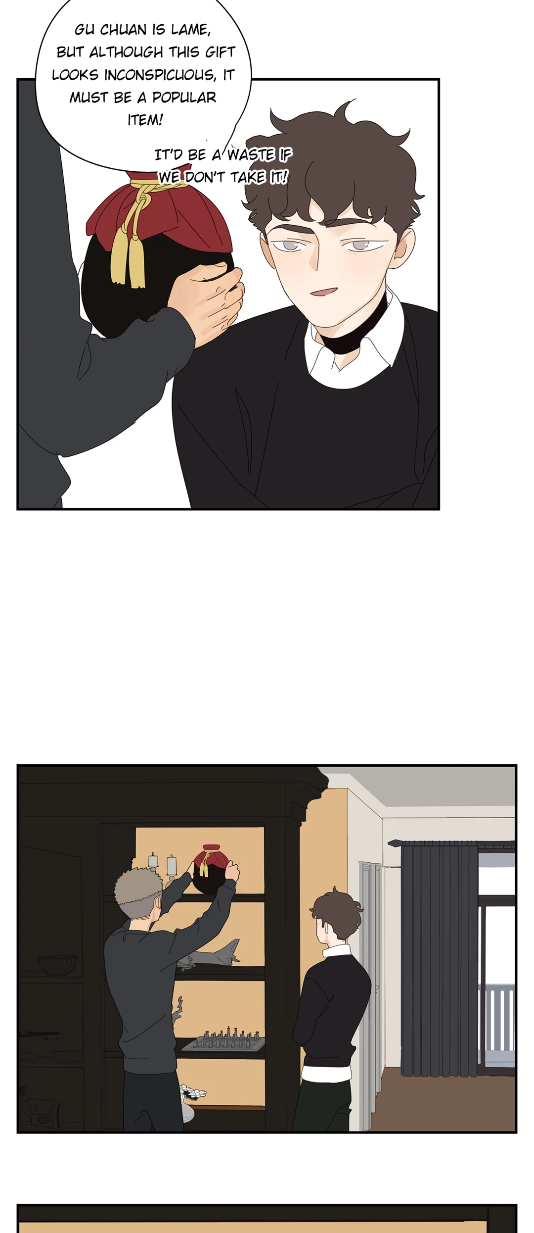 Read Dubious Relationship chapter 78 image 15 on Lezhin