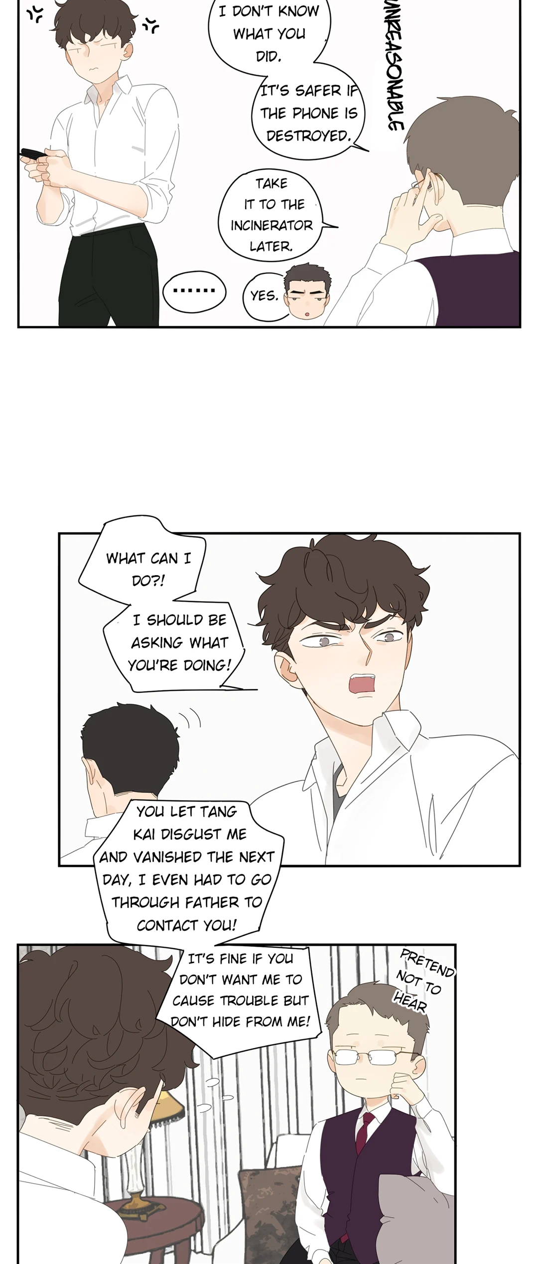 Read Dubious Relationship chapter 78 image 2 on Lezhin