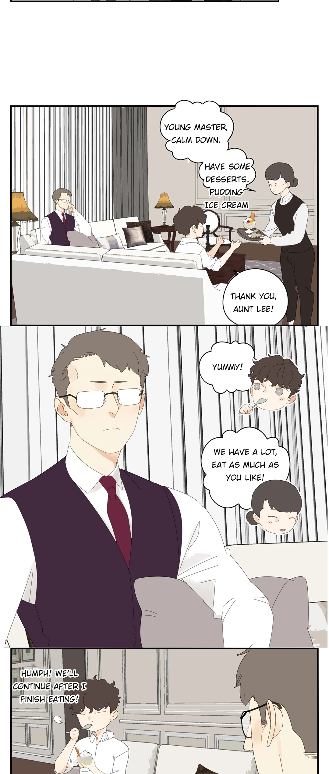 Read Dubious Relationship chapter 78 image 3 on Lezhin