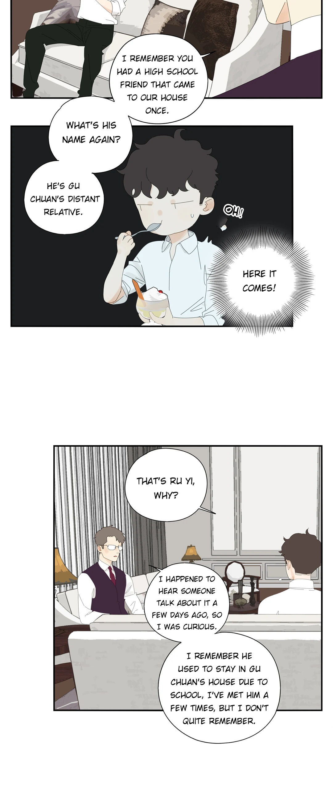 Read Dubious Relationship chapter 78 image 4 on Lezhin