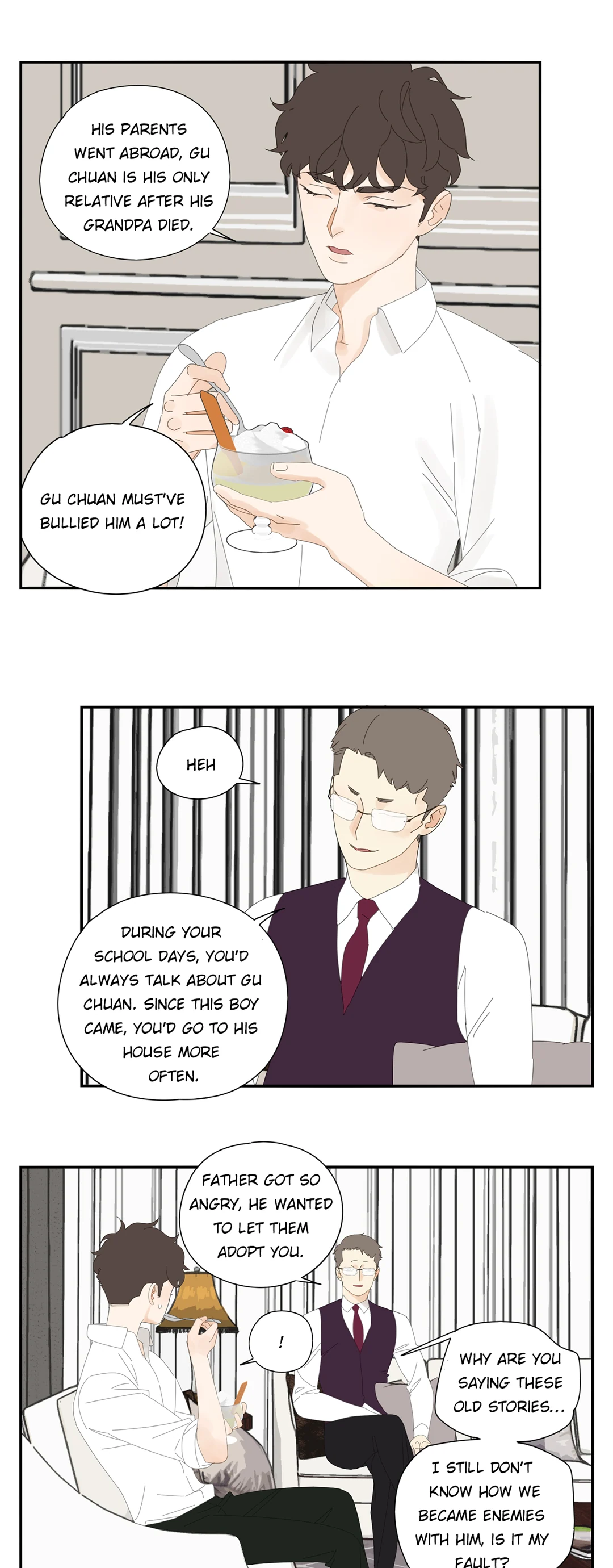 Read Dubious Relationship chapter 78 image 5 on Lezhin