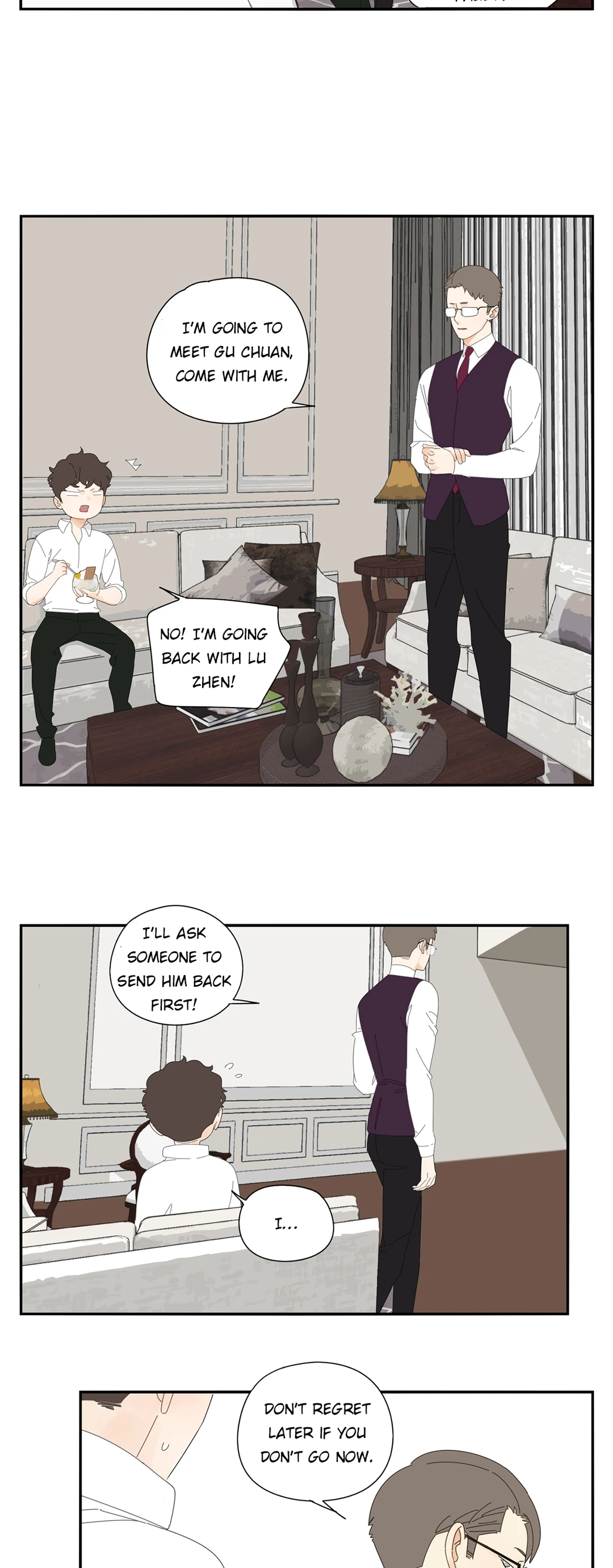 Read Dubious Relationship chapter 78 image 6 on Lezhin