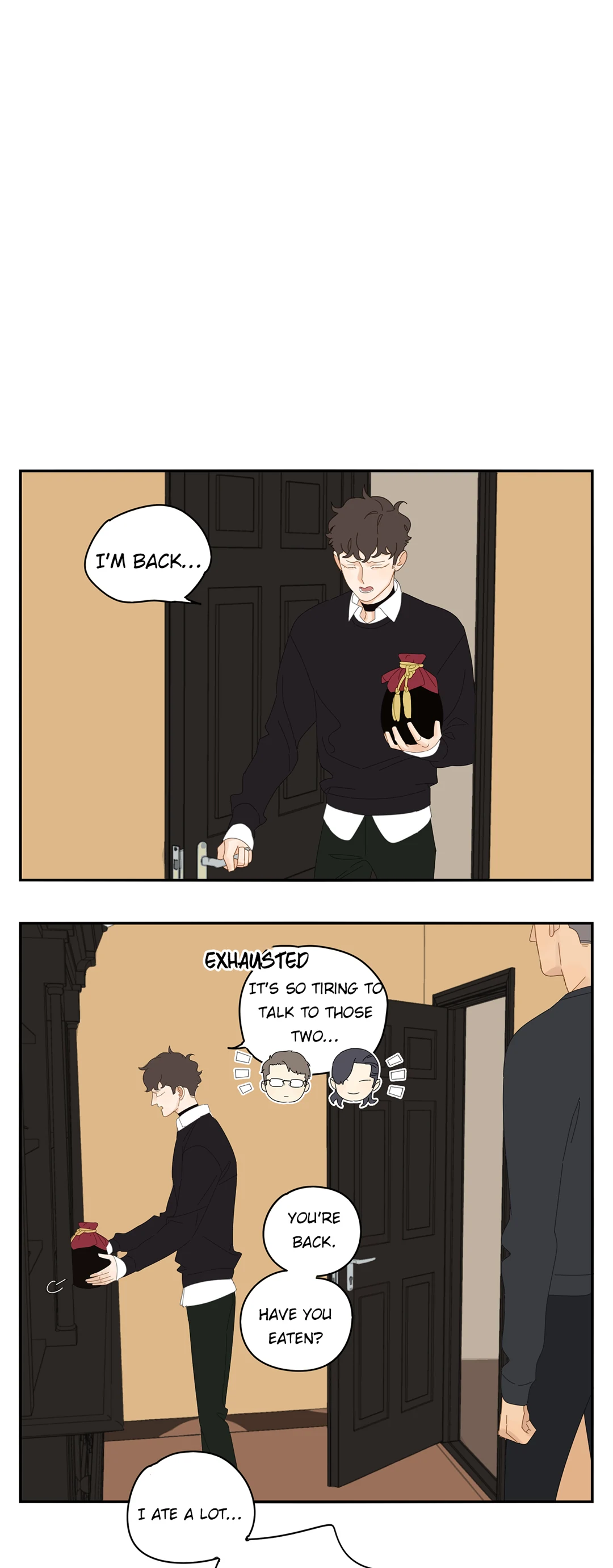 Read Dubious Relationship chapter 78 image 8 on Lezhin