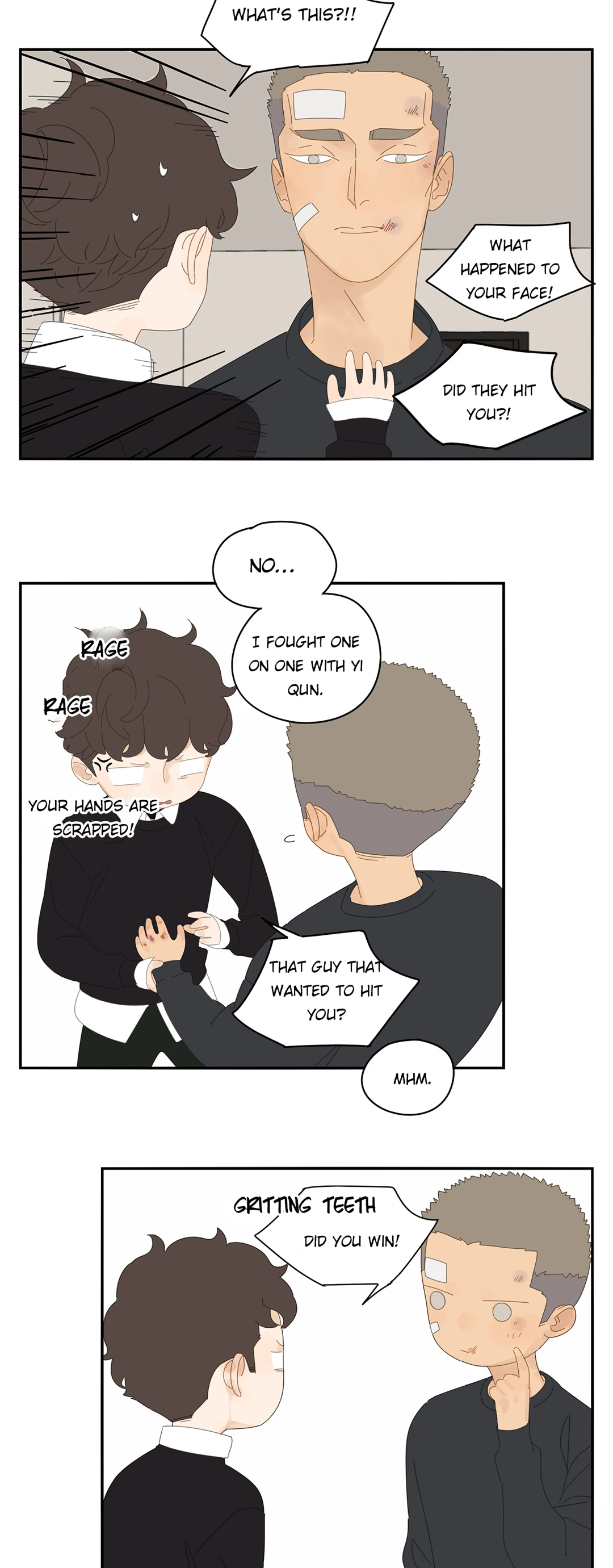 Read Dubious Relationship chapter 78 image 9 on Lezhin