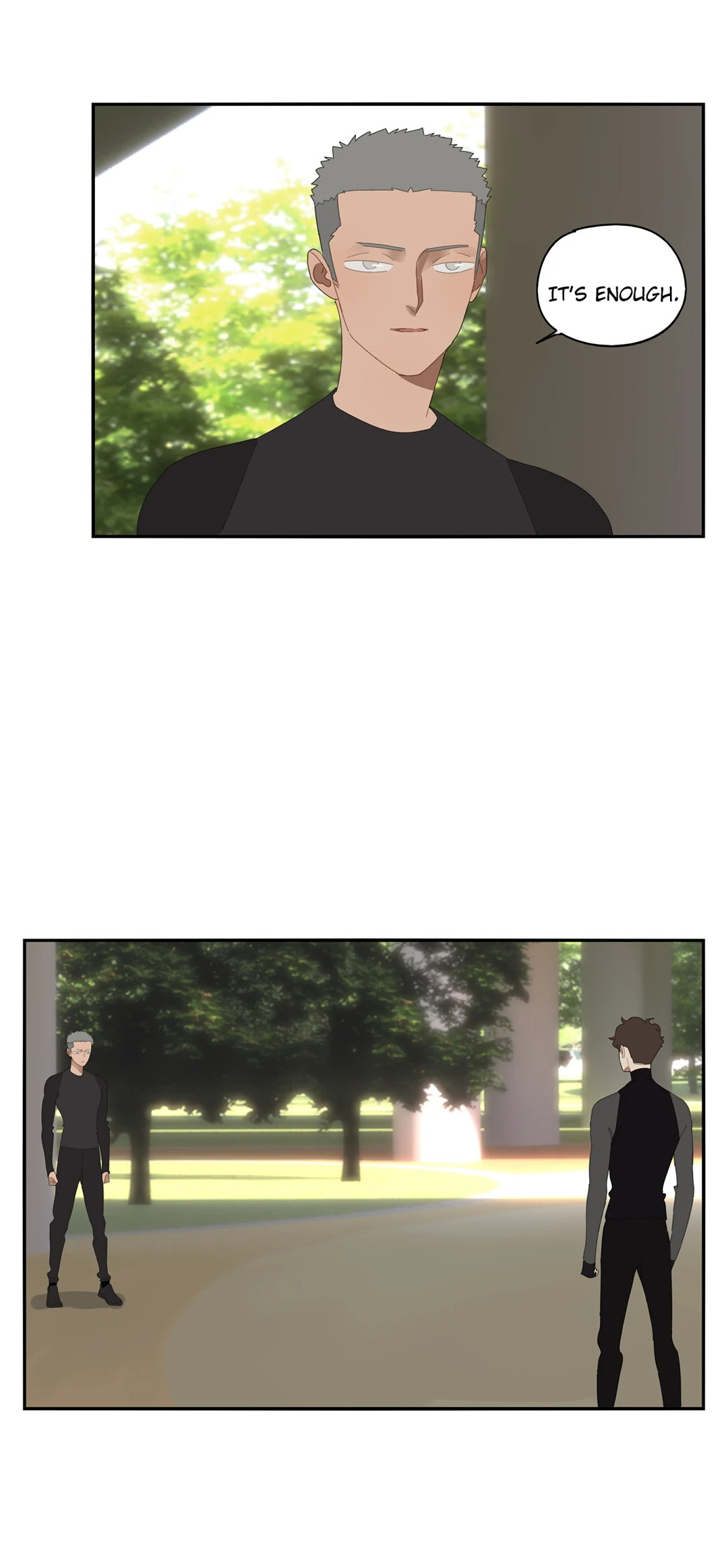 Read Dubious Relationship chapter 79 image 1 on Lezhin