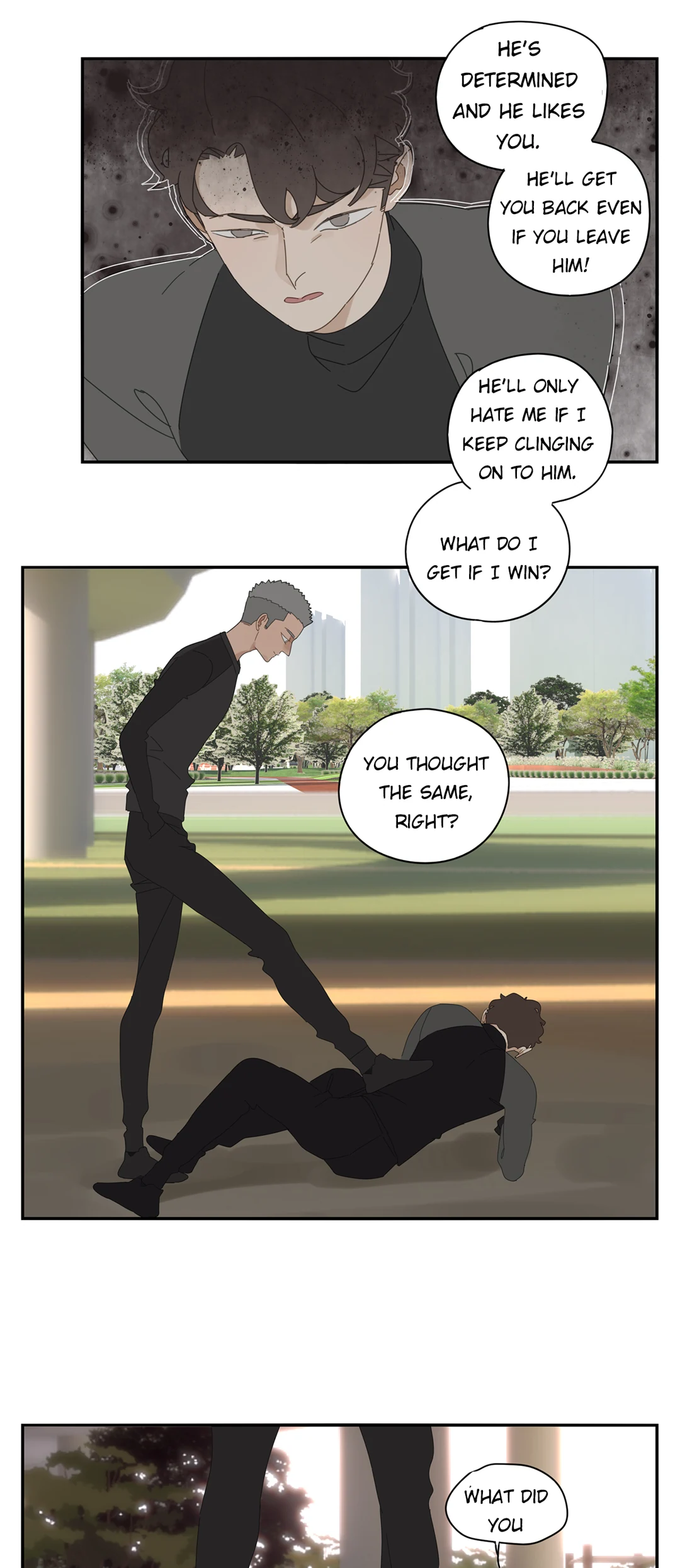 Read Dubious Relationship chapter 79 image 11 on Lezhin