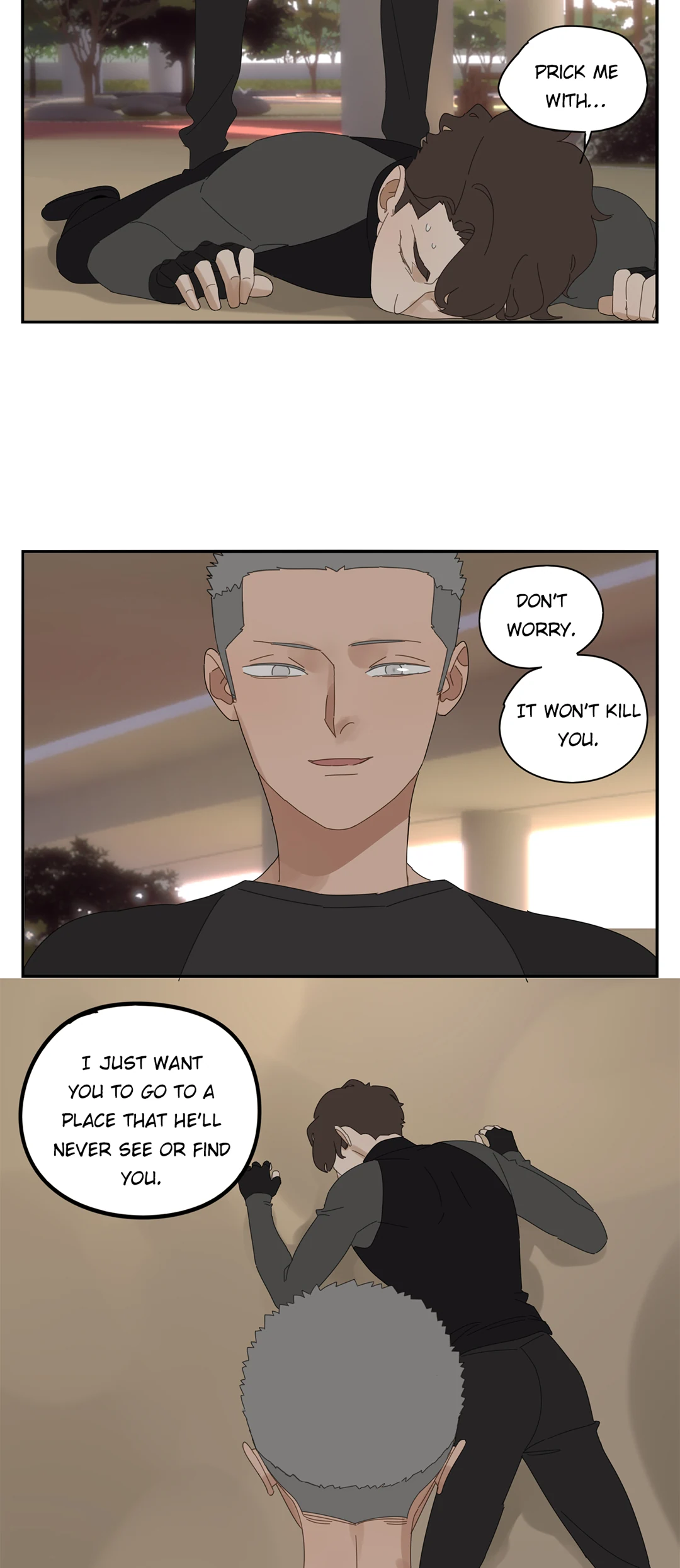 Read Dubious Relationship chapter 79 image 12 on Lezhin