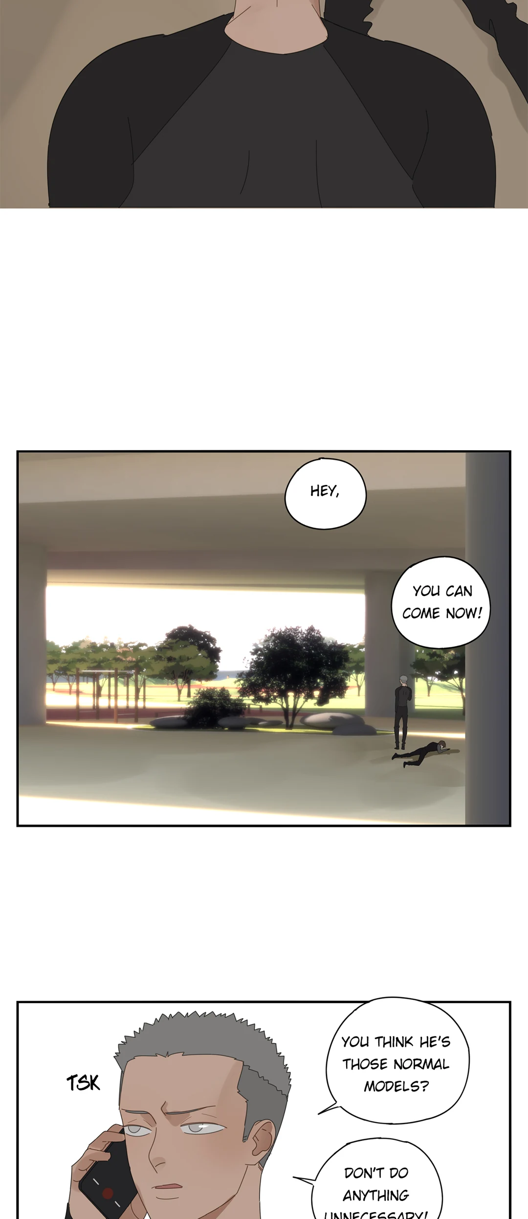 Read Dubious Relationship chapter 79 image 13 on Lezhin