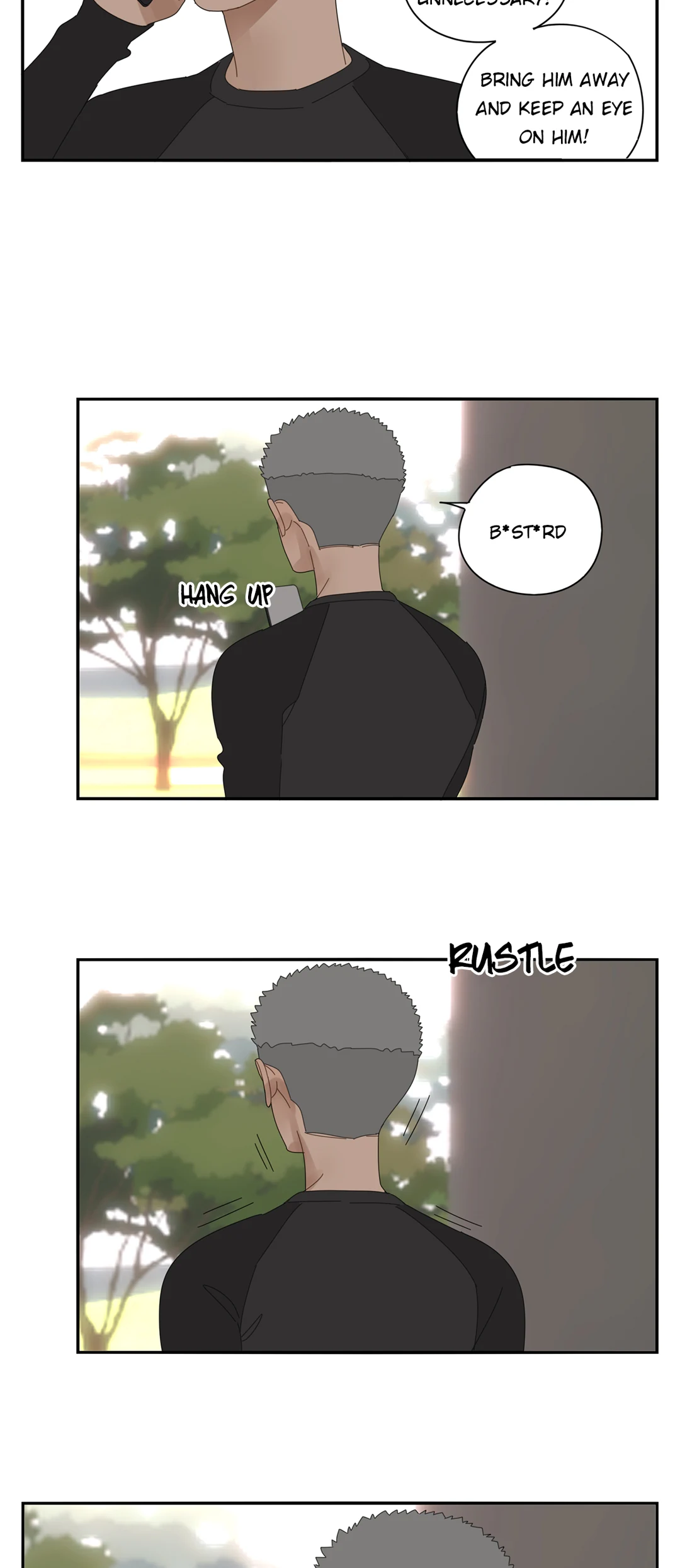 Read Dubious Relationship chapter 79 image 14 on Lezhin