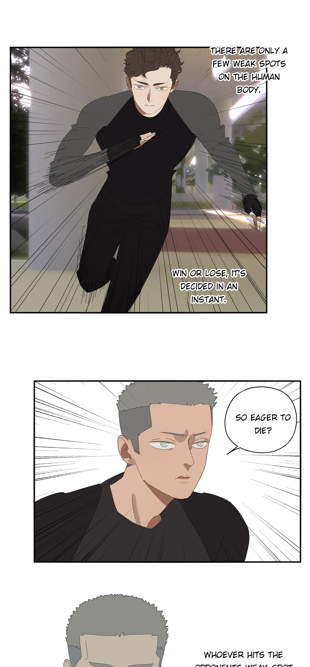 Read Dubious Relationship chapter 79 image 2 on Lezhin