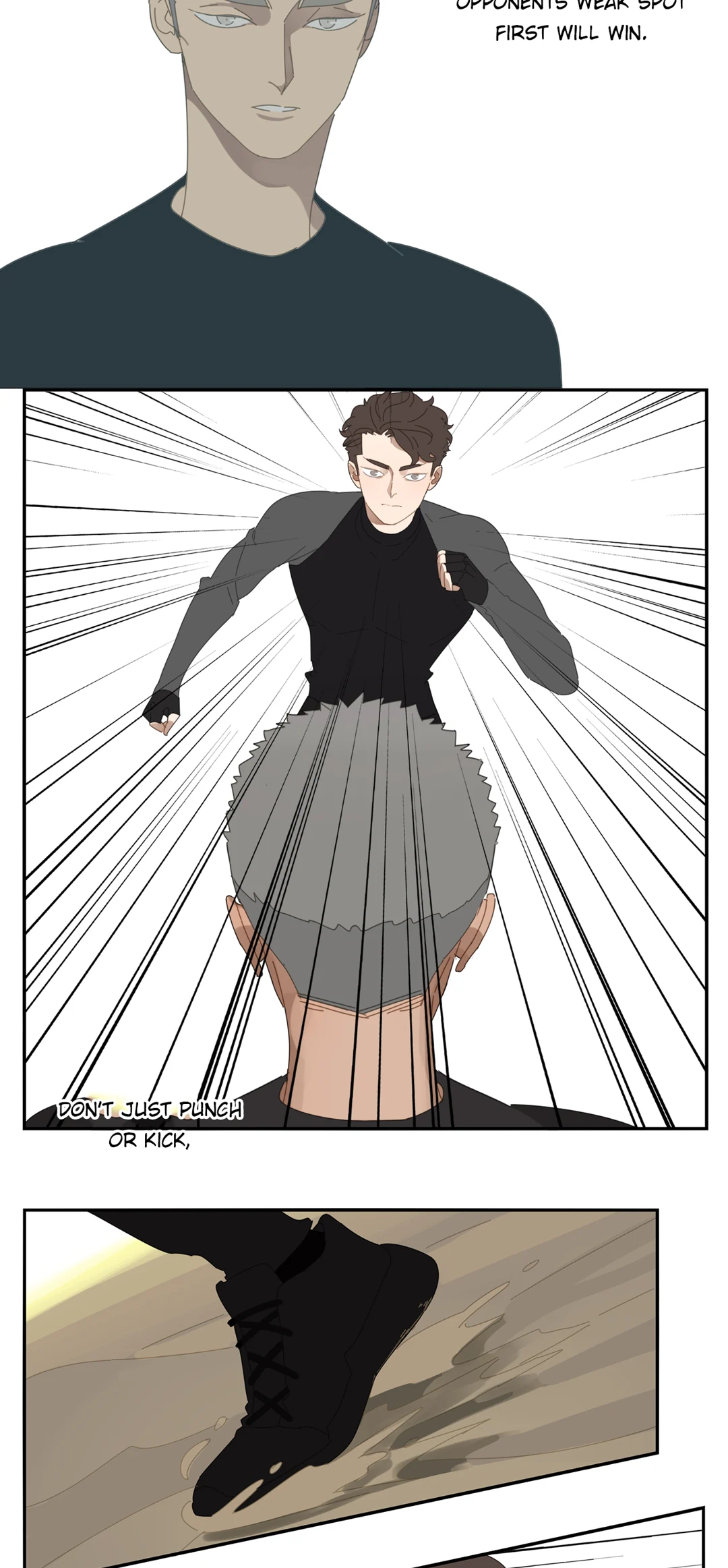 Read Dubious Relationship chapter 79 image 3 on Lezhin