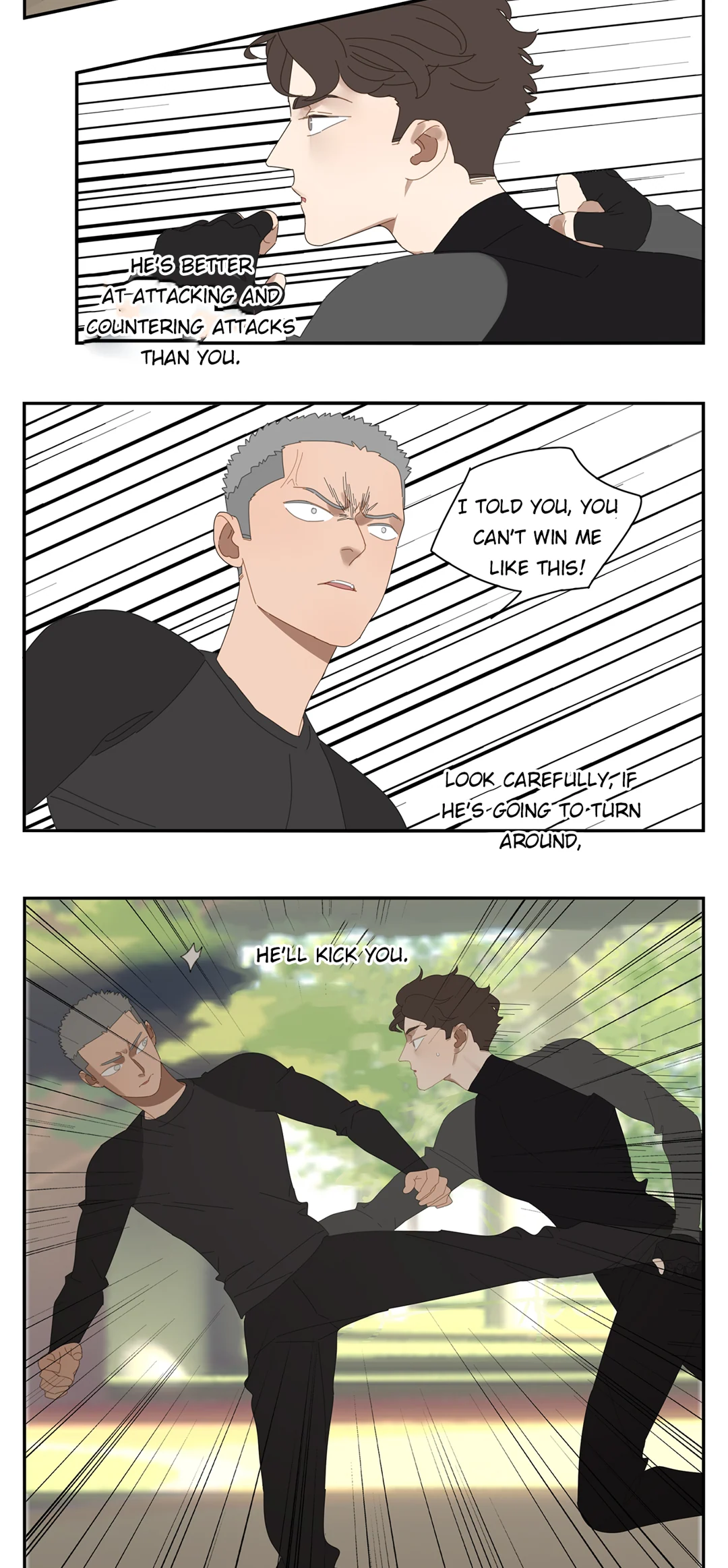 Read Dubious Relationship chapter 79 image 4 on Lezhin