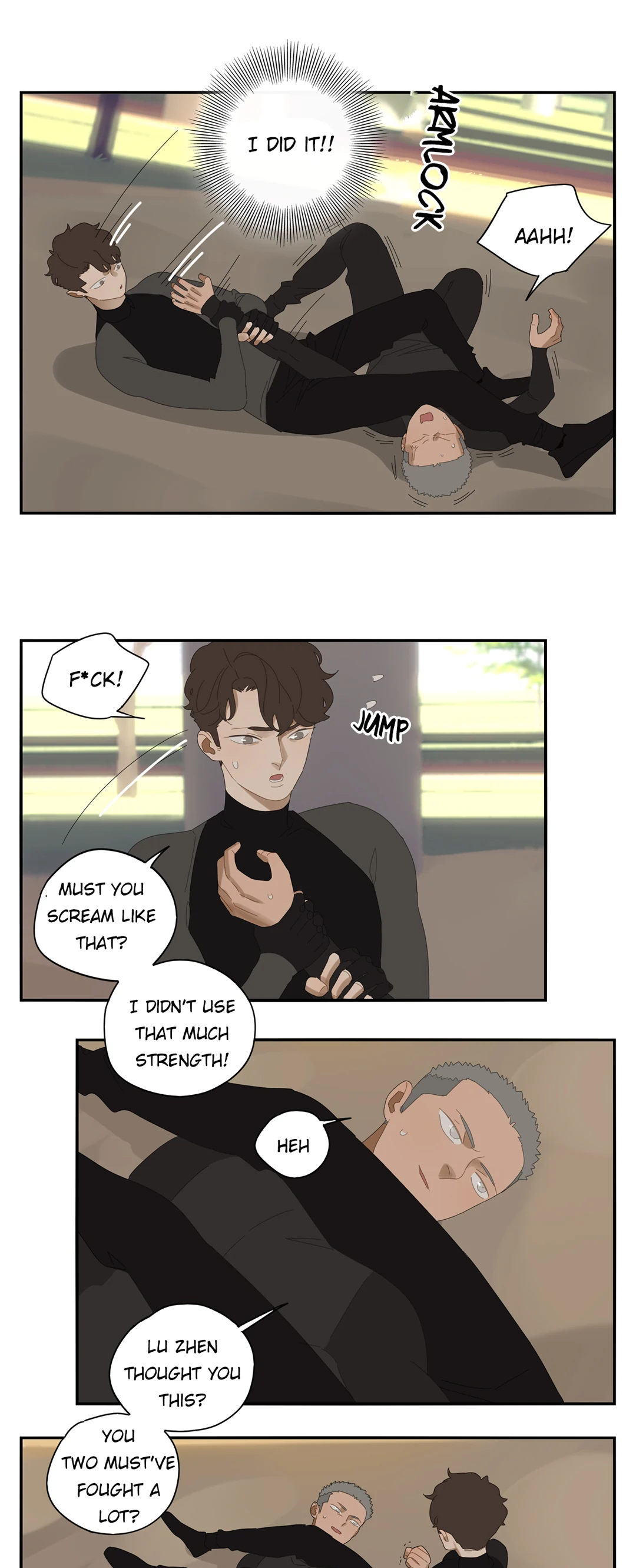 Read Dubious Relationship chapter 79 image 6 on Lezhin