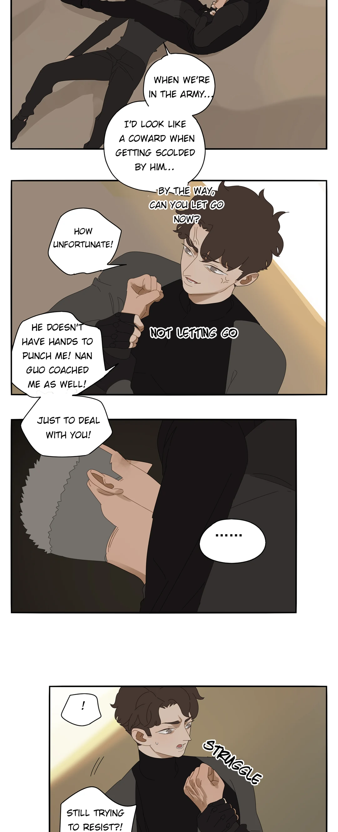 Read Dubious Relationship chapter 79 image 7 on Lezhin