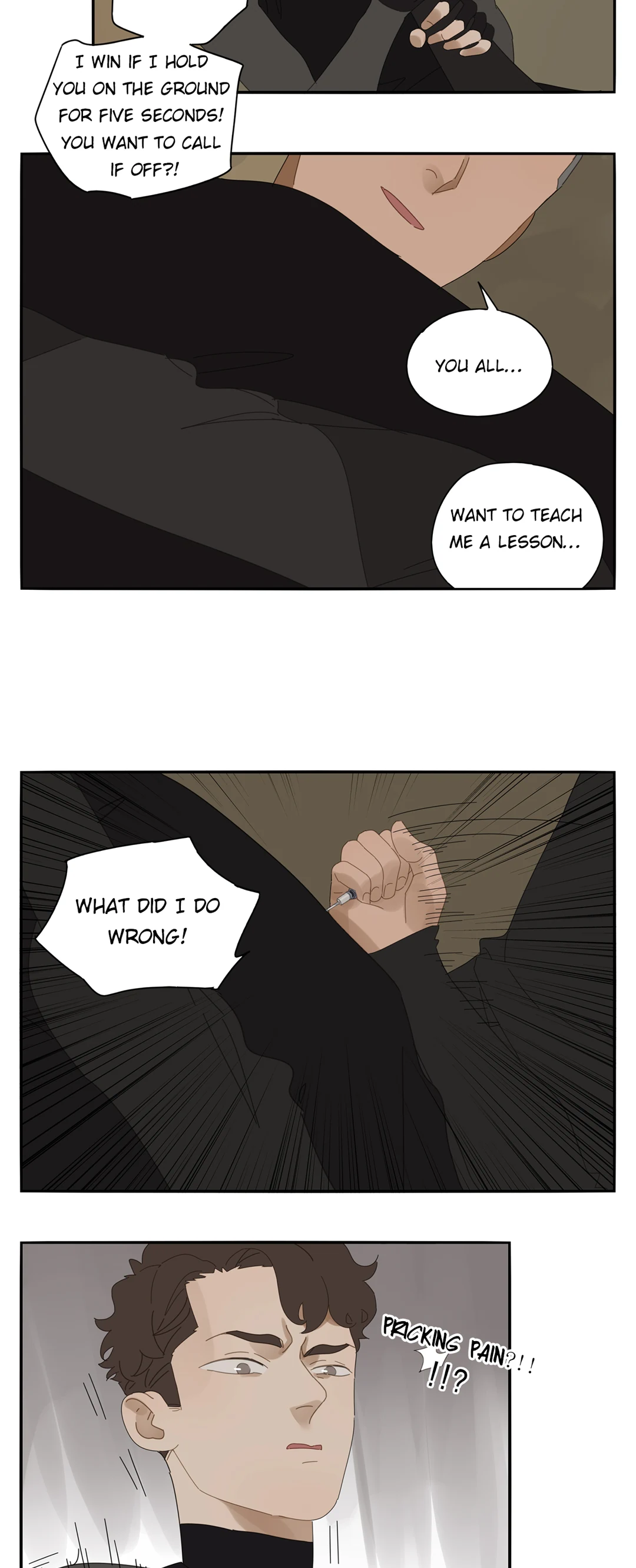 Read Dubious Relationship chapter 79 image 8 on Lezhin