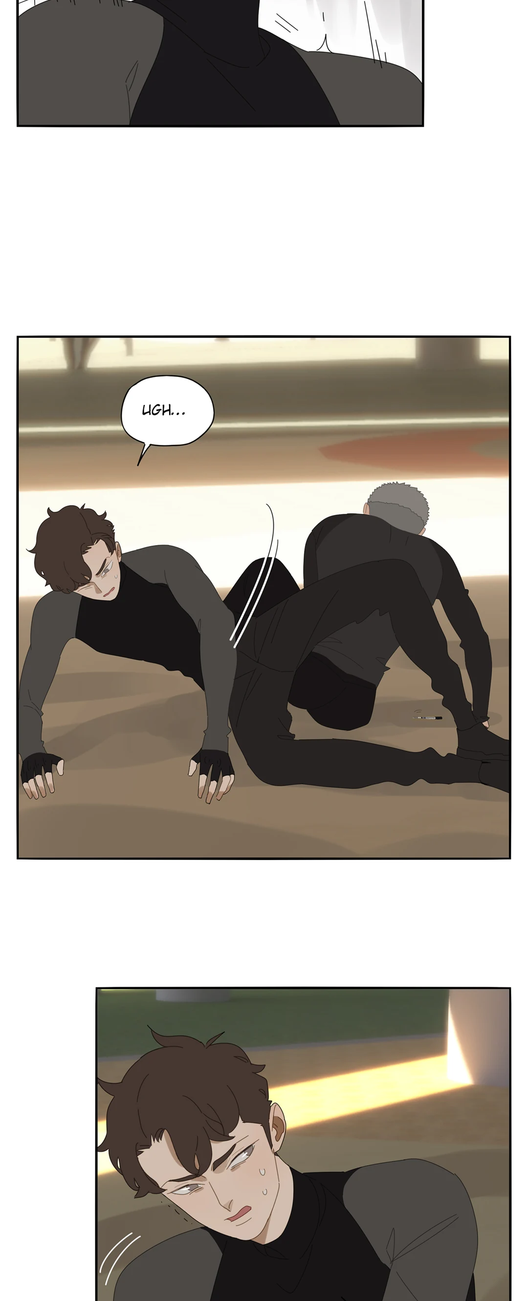 Read Dubious Relationship chapter 79 image 9 on Lezhin