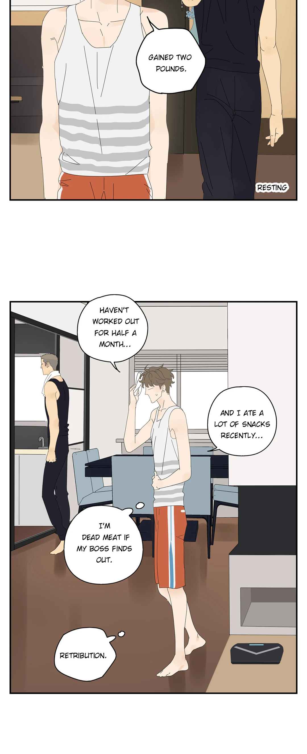 Read Dubious Relationship chapter 8 image 15 on Lezhin