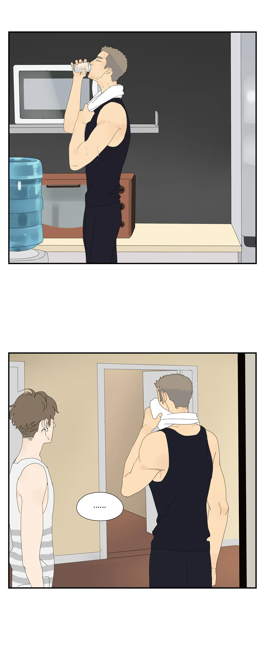 Read Dubious Relationship chapter 8 image 16 on Lezhin
