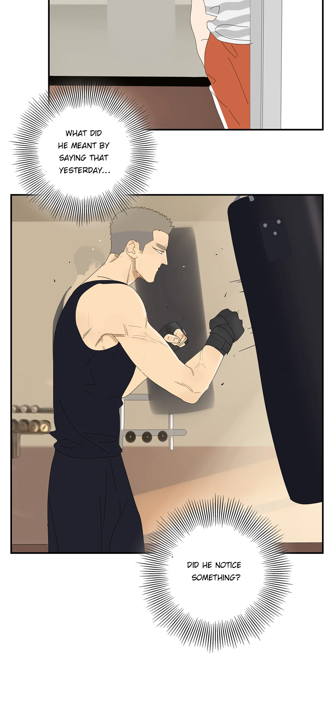 Read Dubious Relationship chapter 8 image 18 on Lezhin