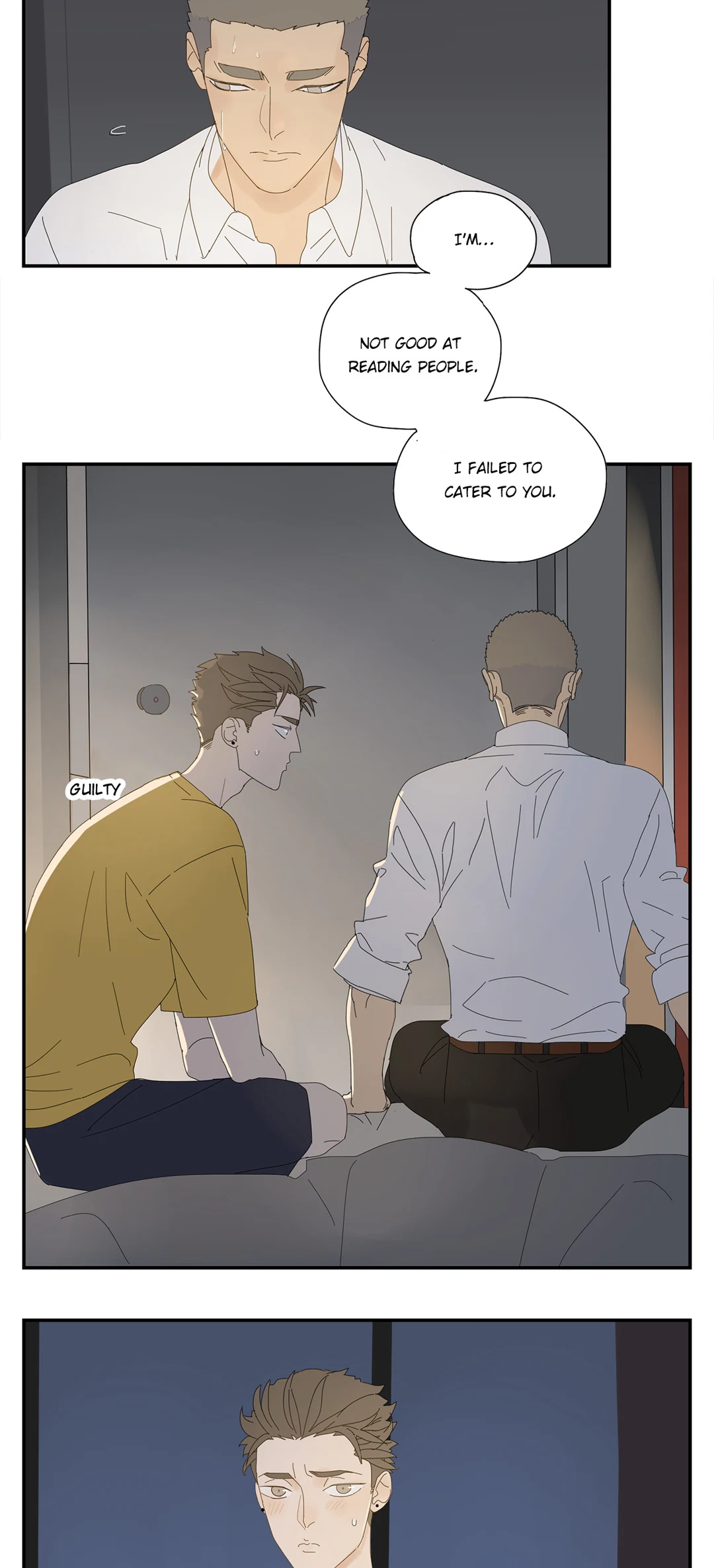 Read Dubious Relationship chapter 8 image 2 on Lezhin