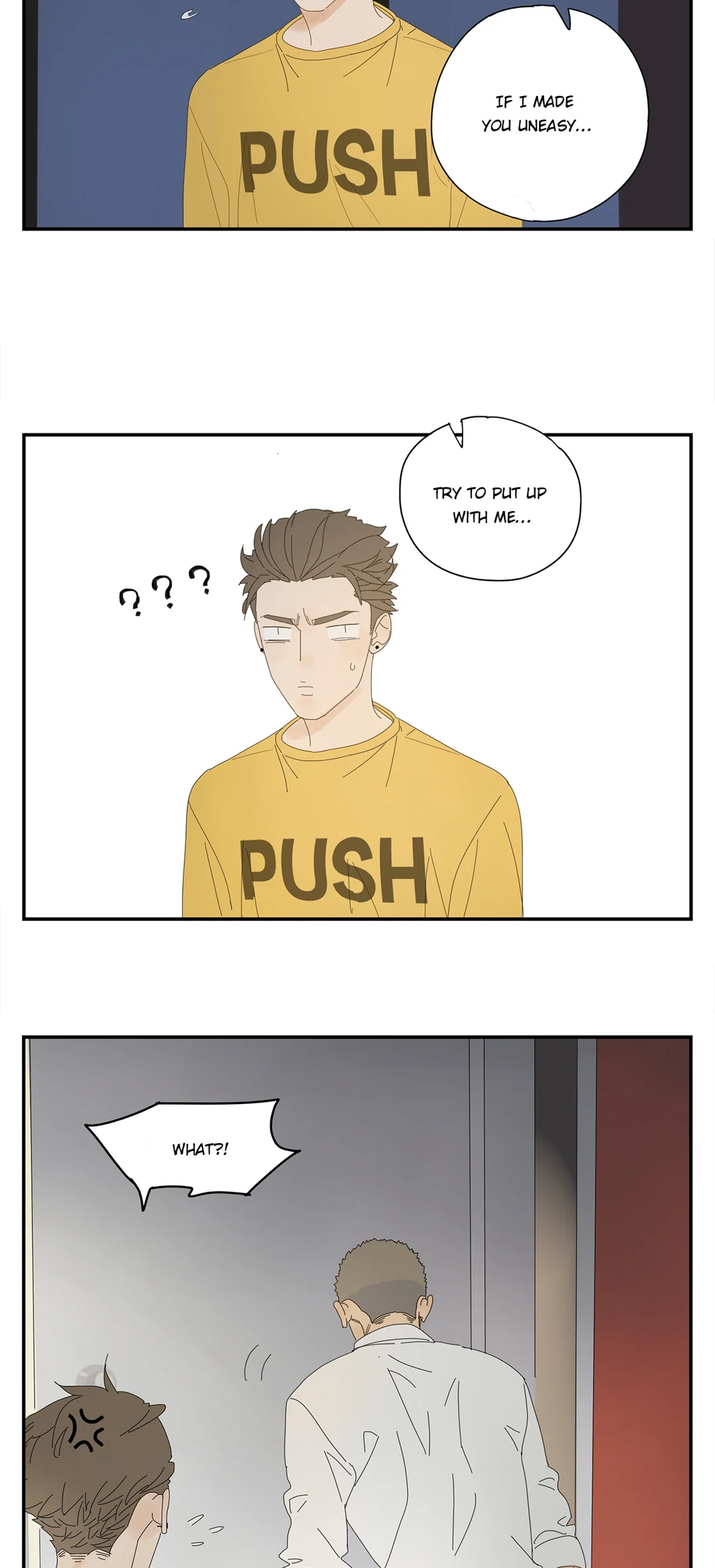Read Dubious Relationship chapter 8 image 3 on Lezhin