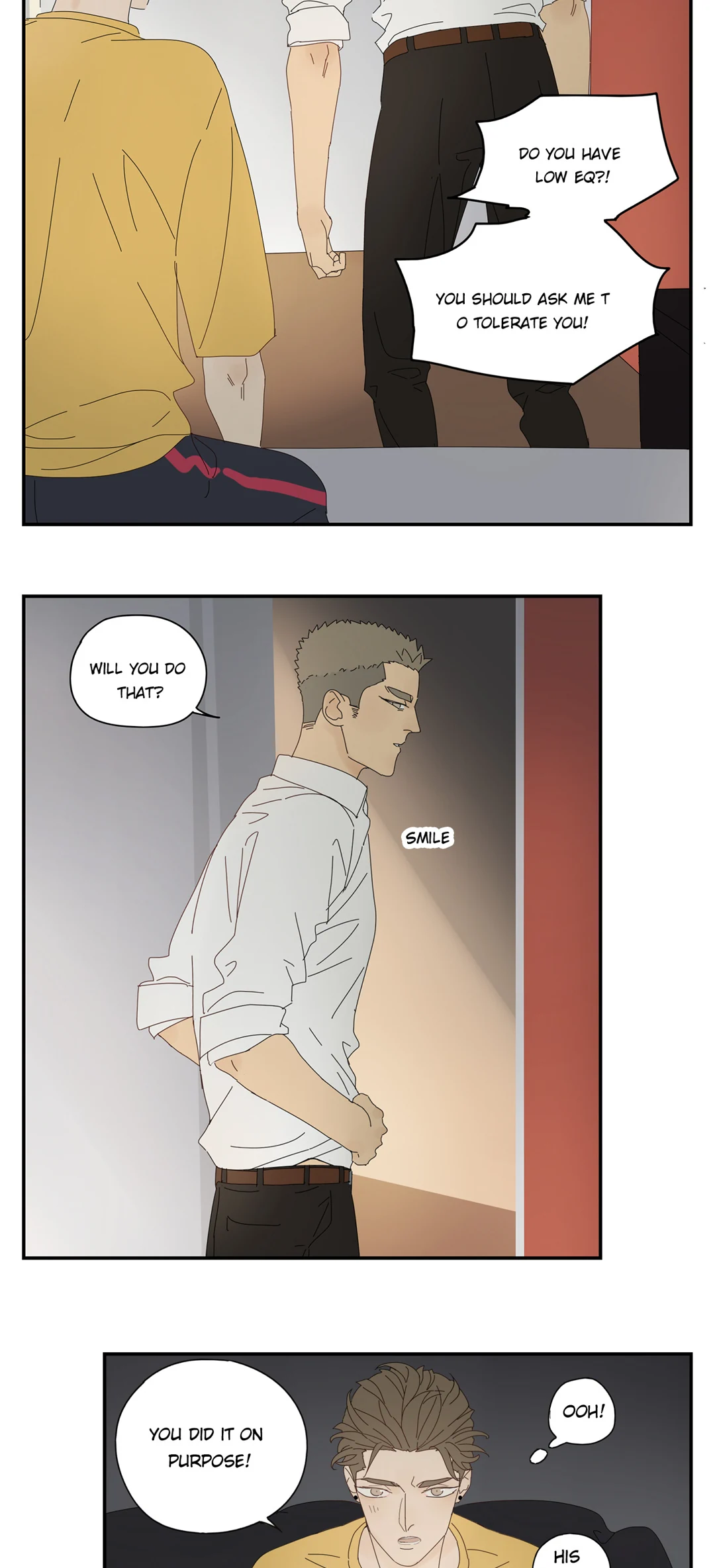 Read Dubious Relationship chapter 8 image 4 on Lezhin