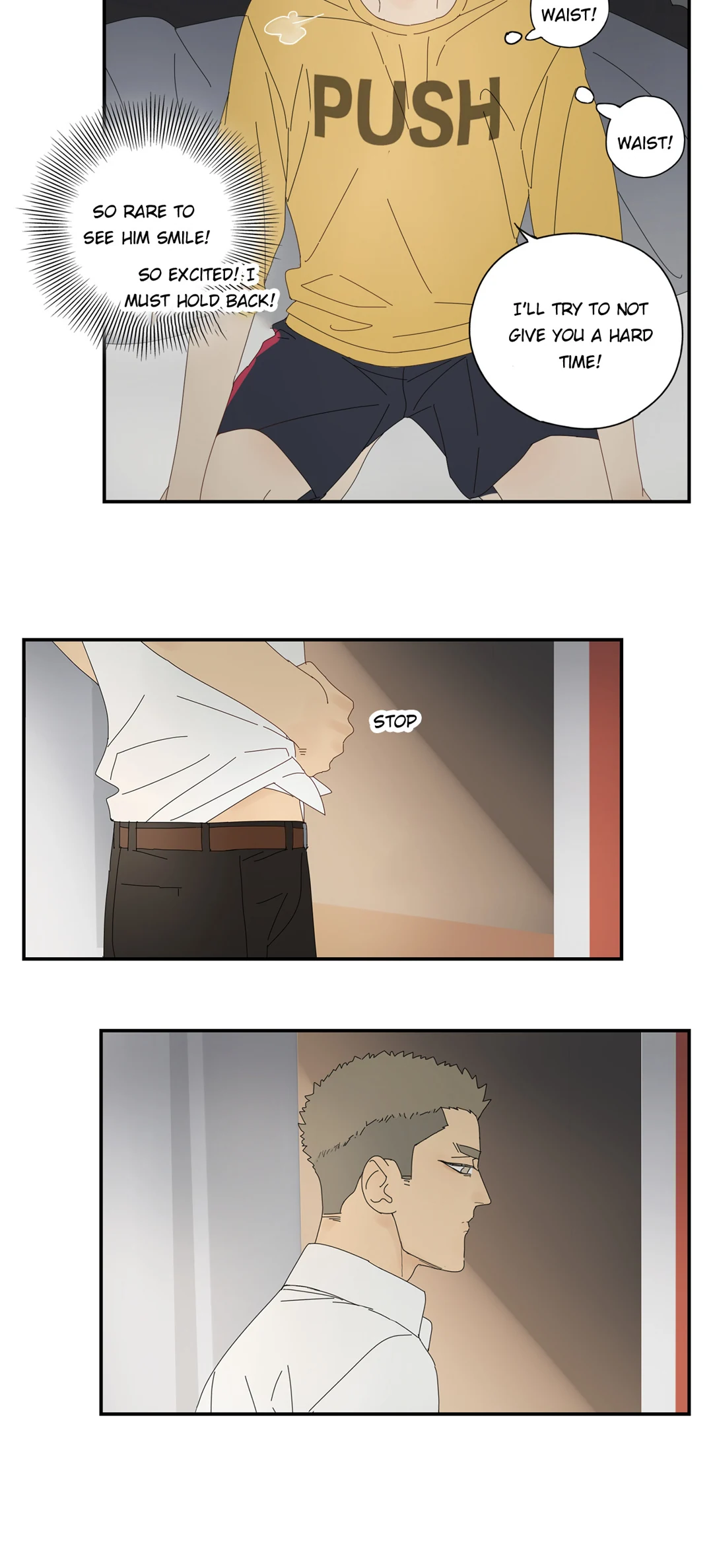 Read Dubious Relationship chapter 8 image 5 on Lezhin