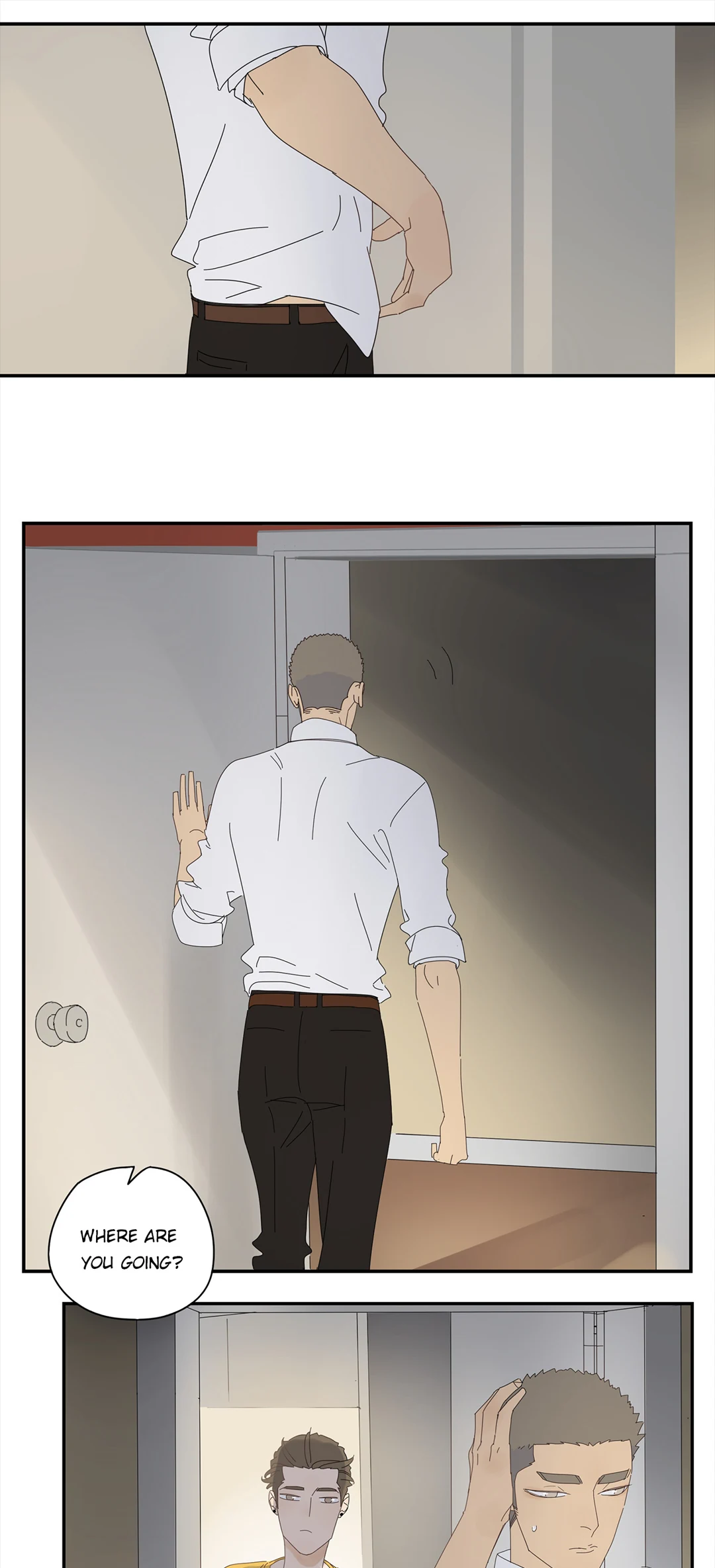 Read Dubious Relationship chapter 8 image 6 on Lezhin