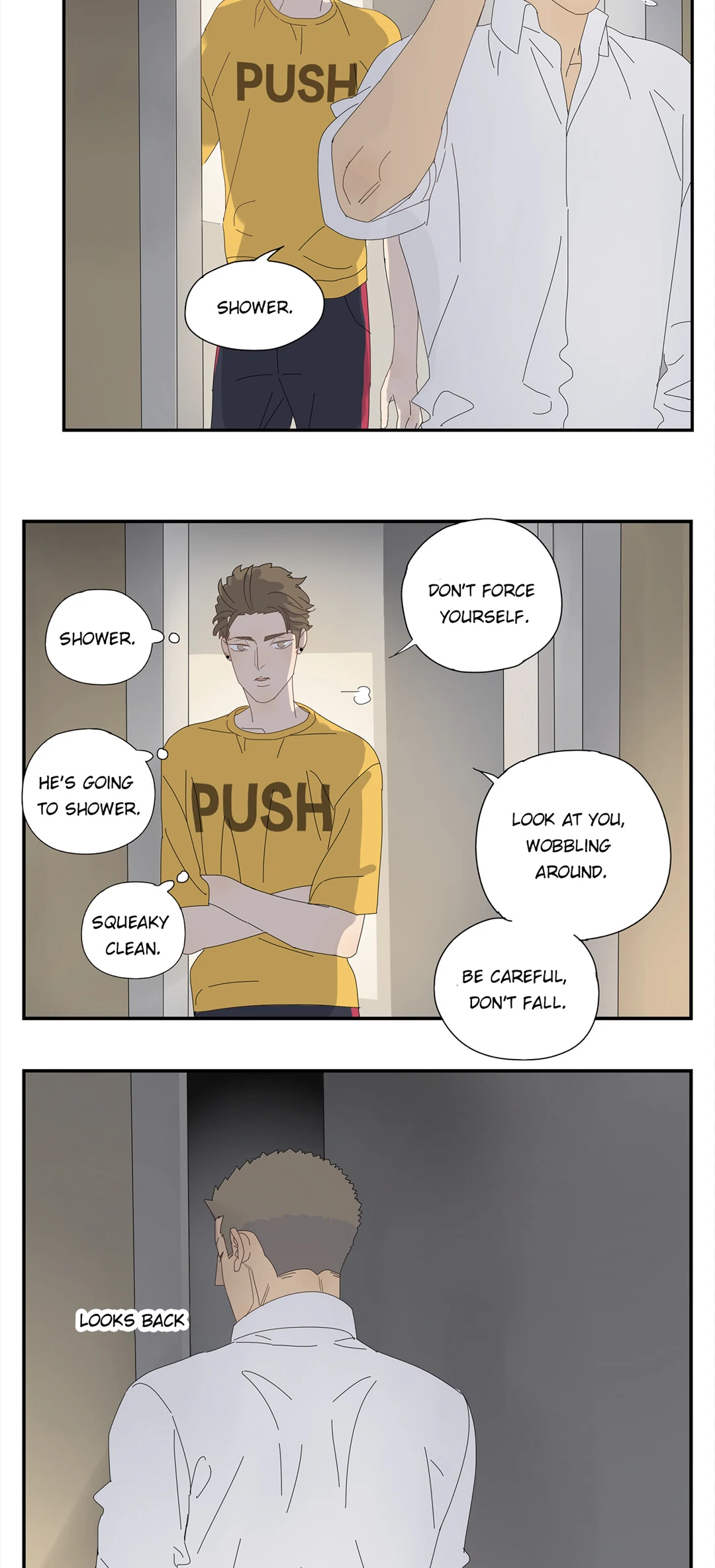 Read Dubious Relationship chapter 8 image 7 on Lezhin