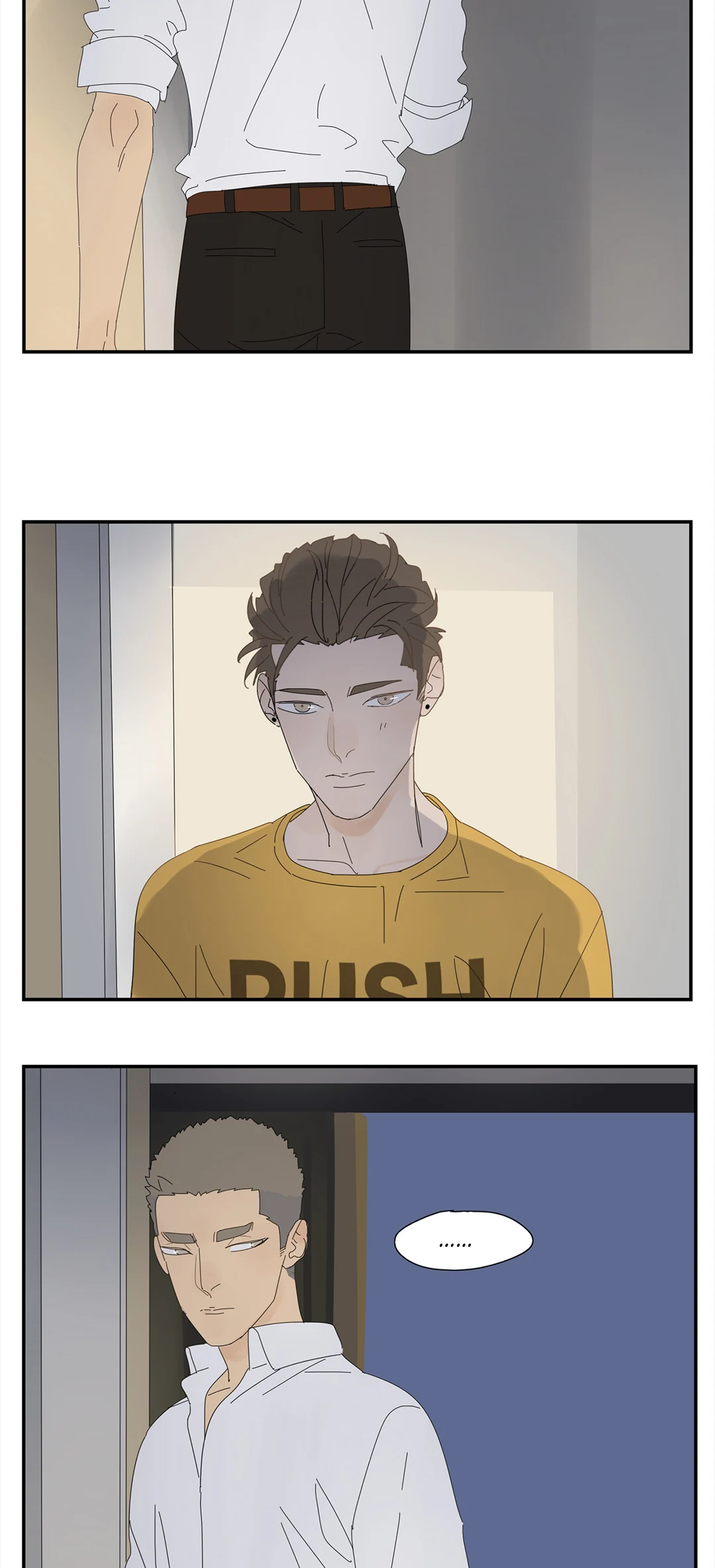 Read Dubious Relationship chapter 8 image 8 on Lezhin