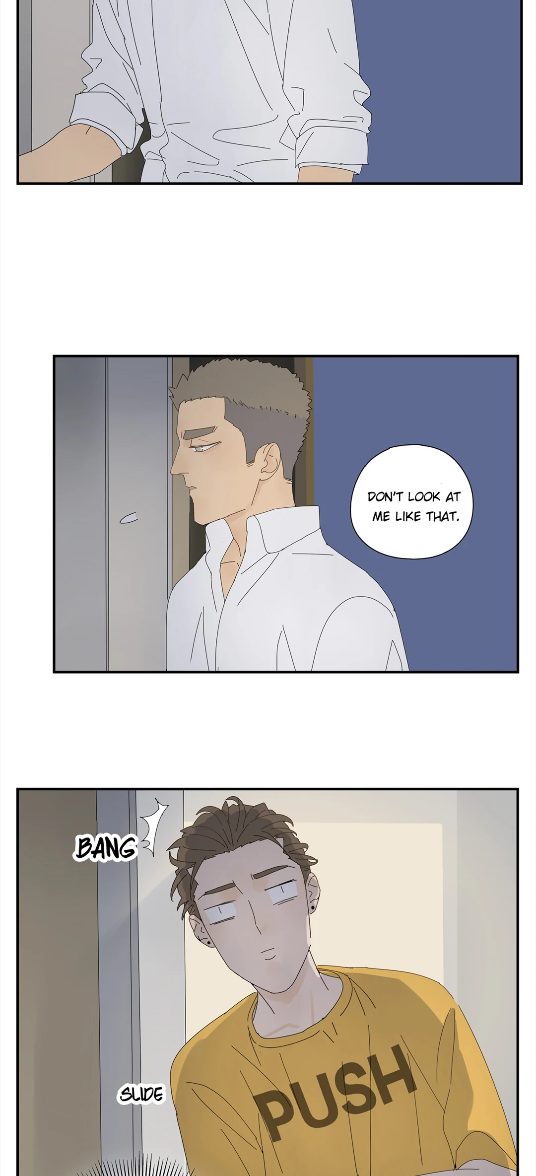 Read Dubious Relationship chapter 8 image 9 on Lezhin