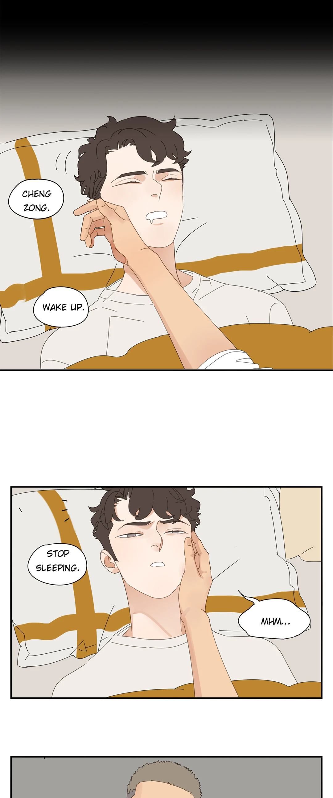 Read Dubious Relationship chapter 80 image 1 on Lezhin