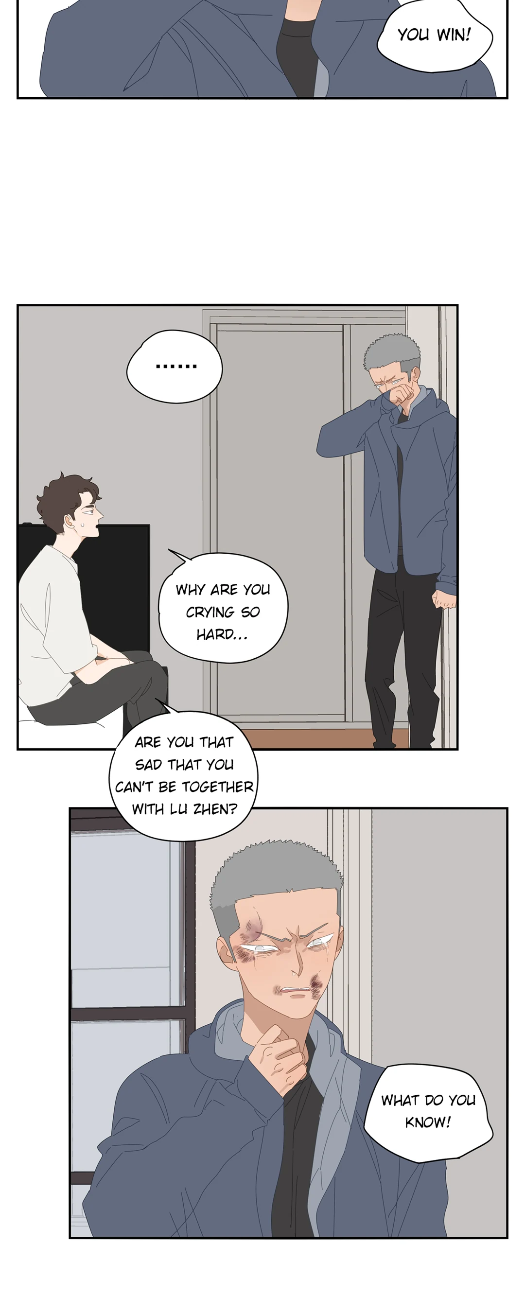 Read Dubious Relationship chapter 80 image 10 on Lezhin