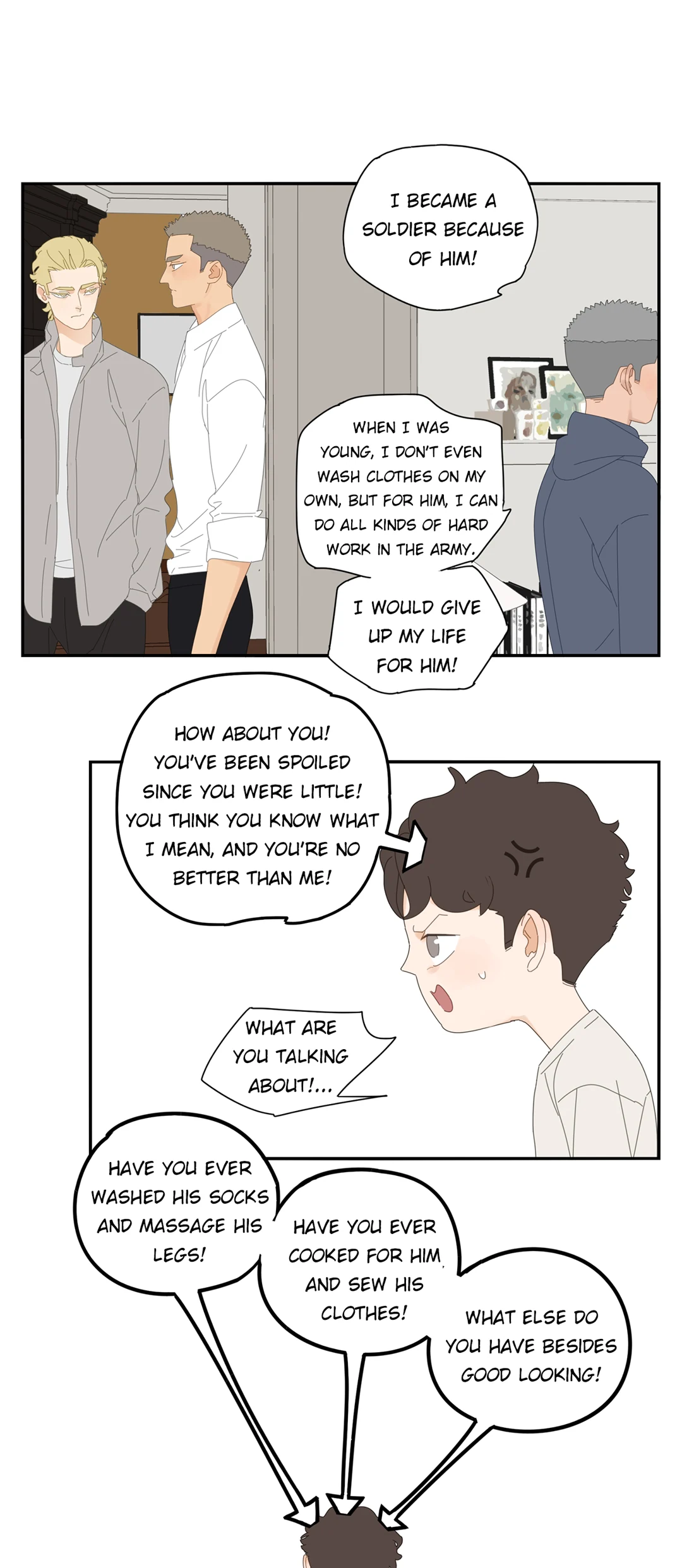 Read Dubious Relationship chapter 80 image 11 on Lezhin