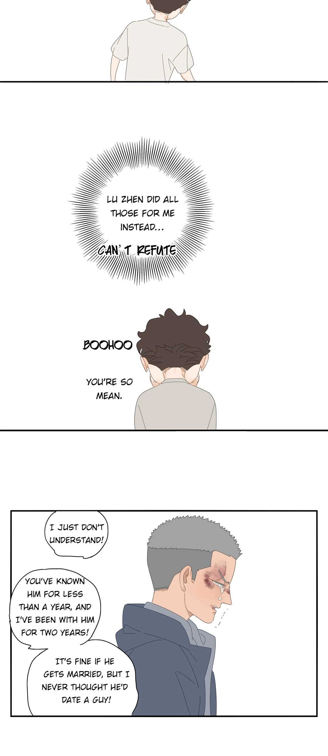 Read Dubious Relationship chapter 80 image 12 on Lezhin