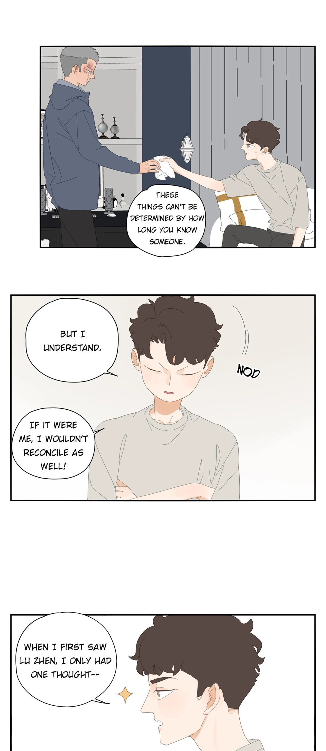 Read Dubious Relationship chapter 80 image 13 on Lezhin