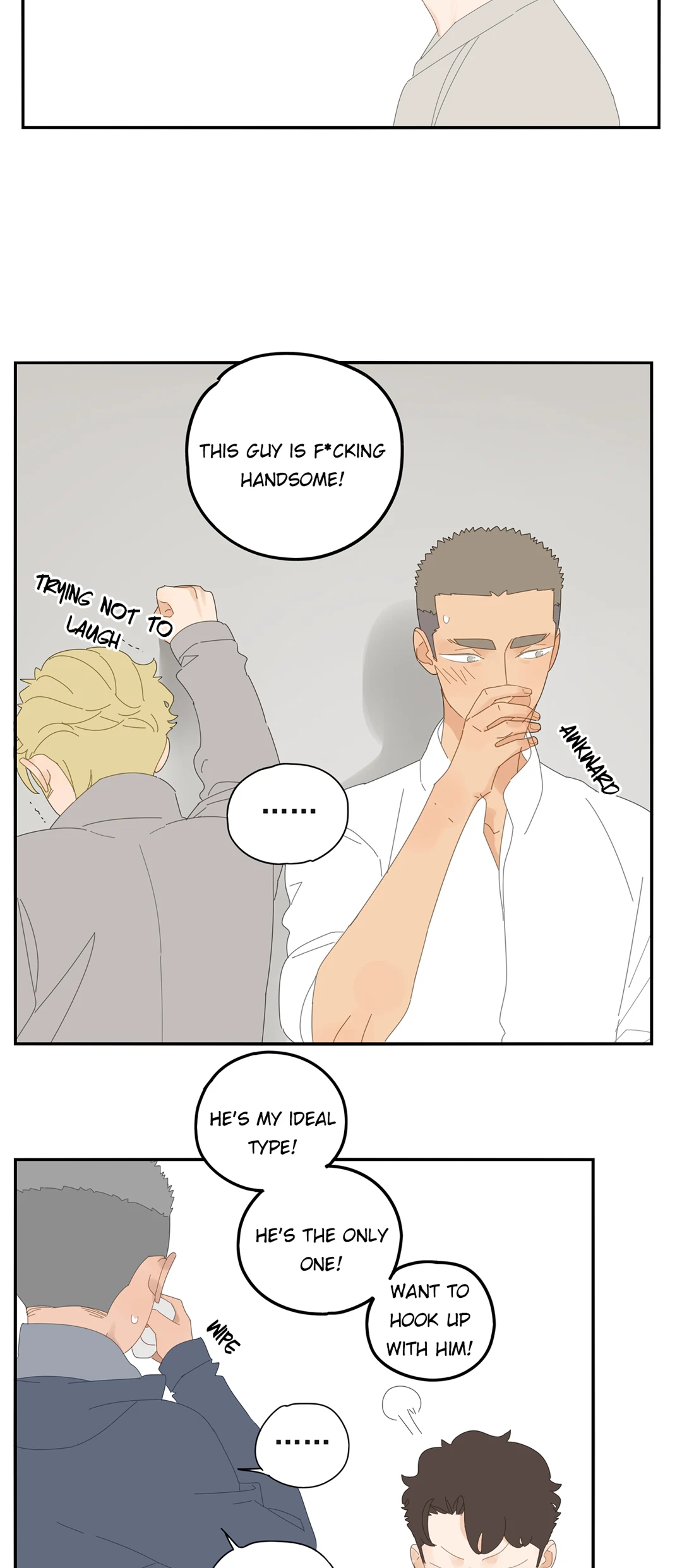 Read Dubious Relationship chapter 80 image 14 on Lezhin