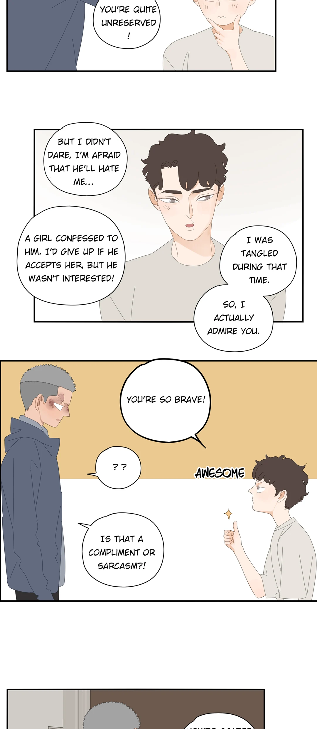 Read Dubious Relationship chapter 80 image 15 on Lezhin