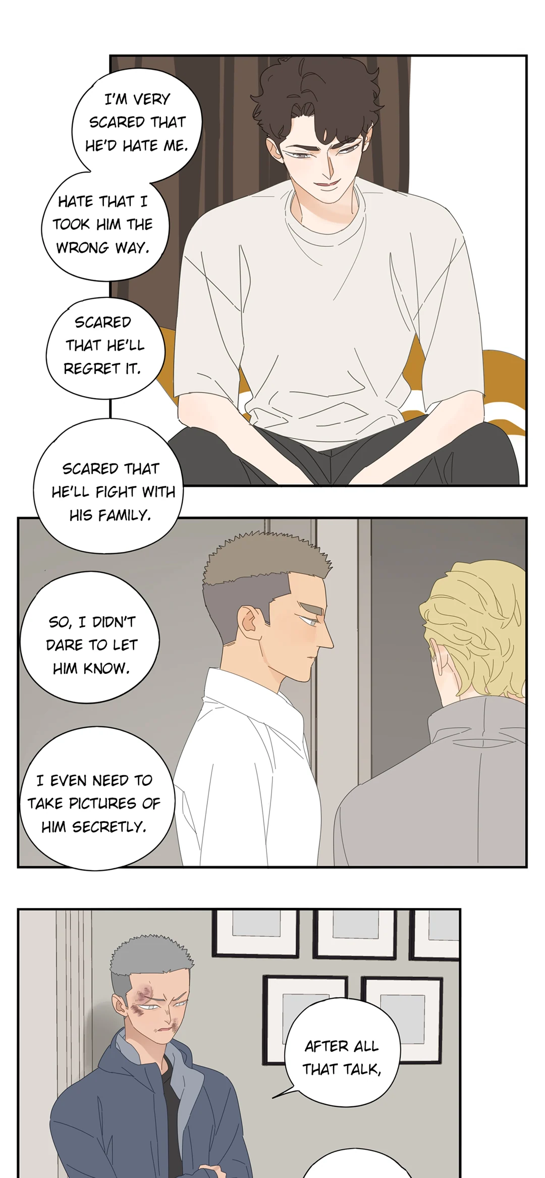 Read Dubious Relationship chapter 80 image 17 on Lezhin