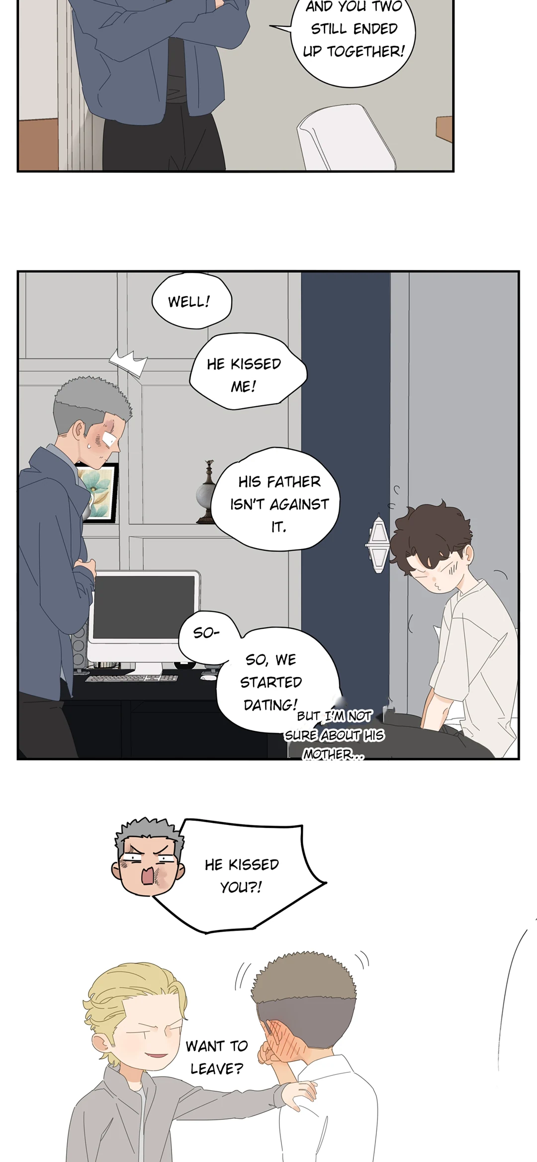 Read Dubious Relationship chapter 80 image 18 on Lezhin