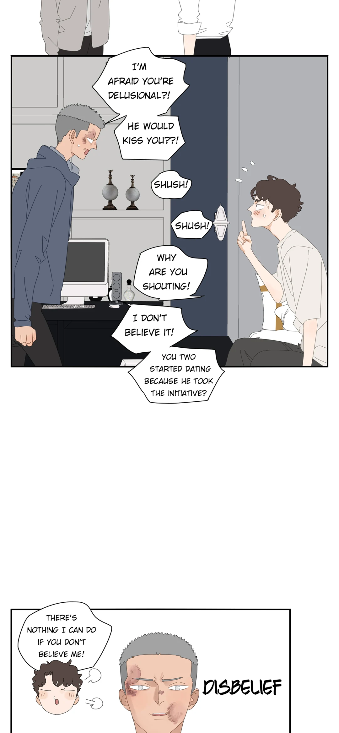 Read Dubious Relationship chapter 80 image 19 on Lezhin
