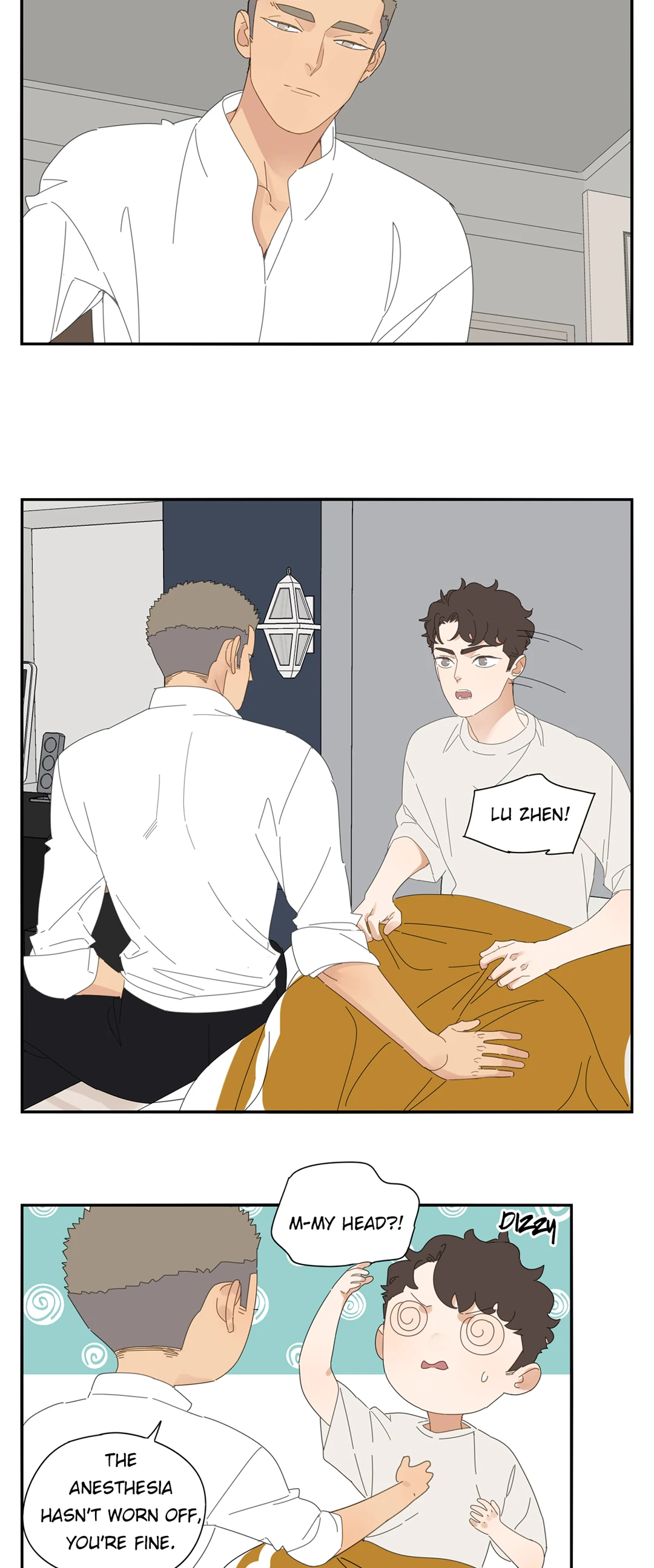 Read Dubious Relationship chapter 80 image 2 on Lezhin