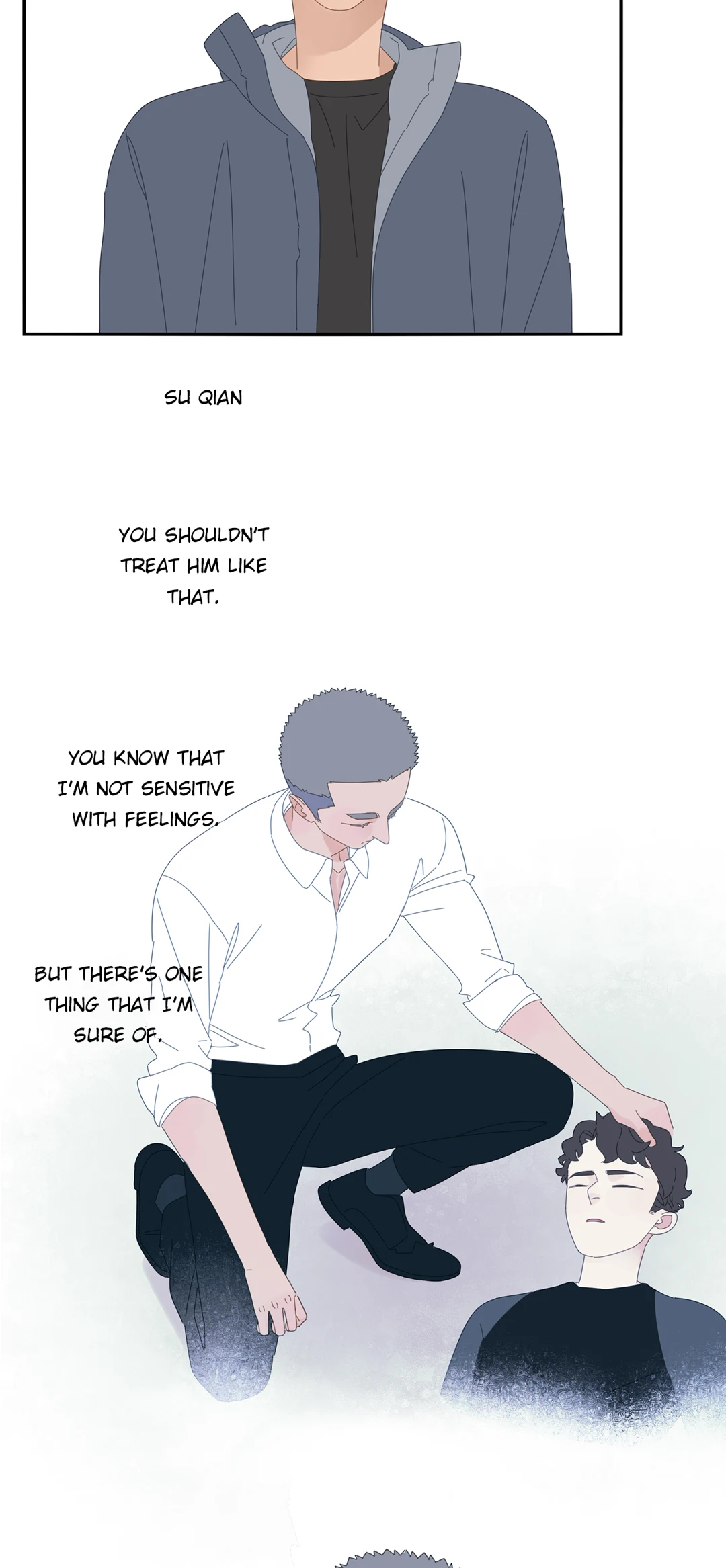 Read Dubious Relationship chapter 80 image 20 on Lezhin