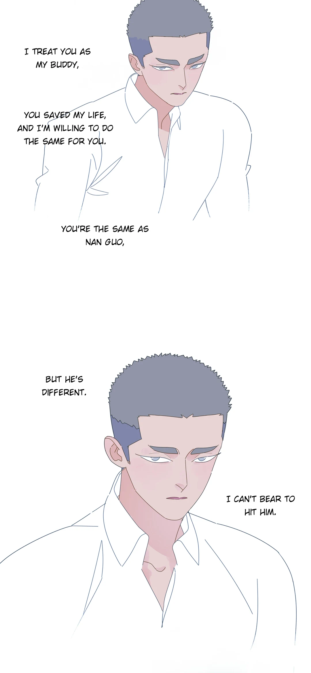 Read Dubious Relationship chapter 80 image 21 on Lezhin