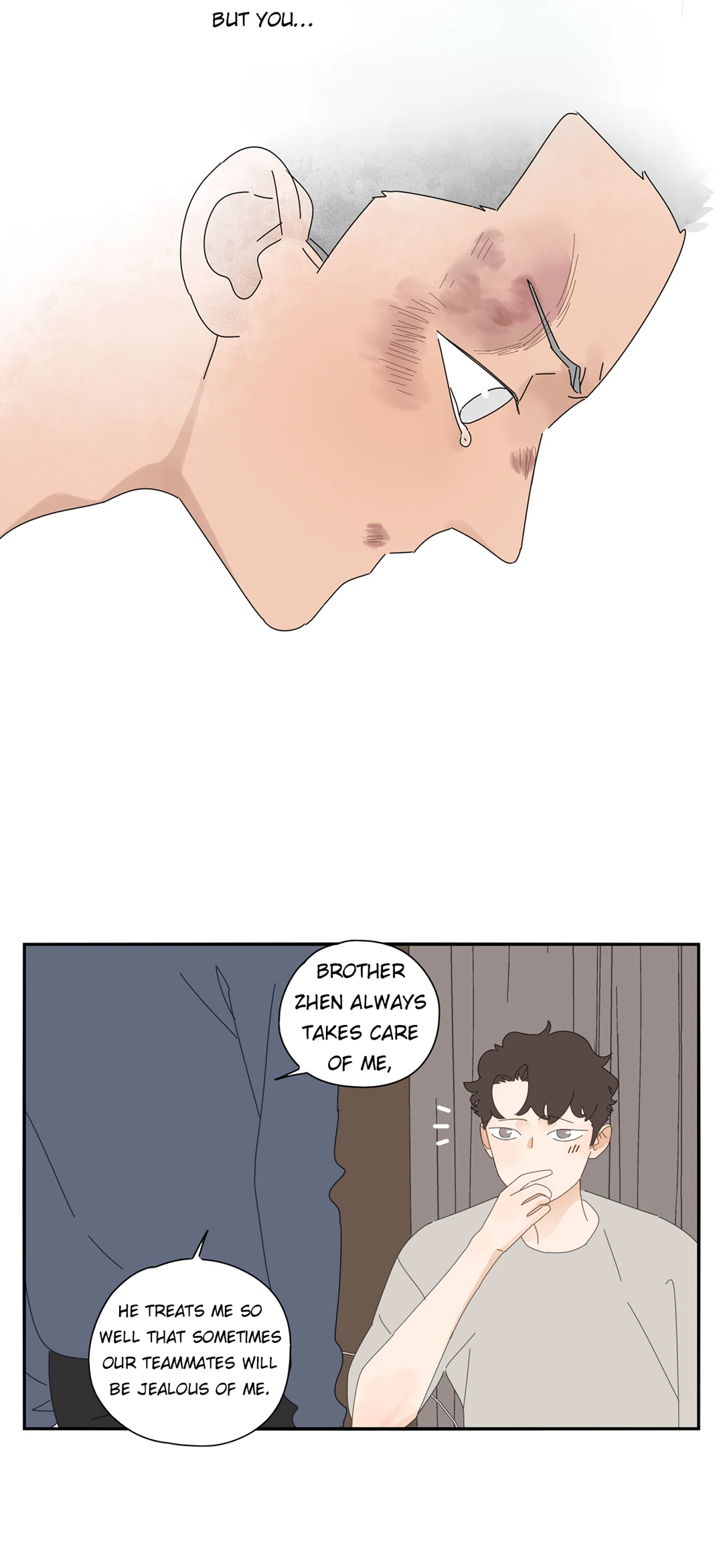 Read Dubious Relationship chapter 80 image 22 on Lezhin