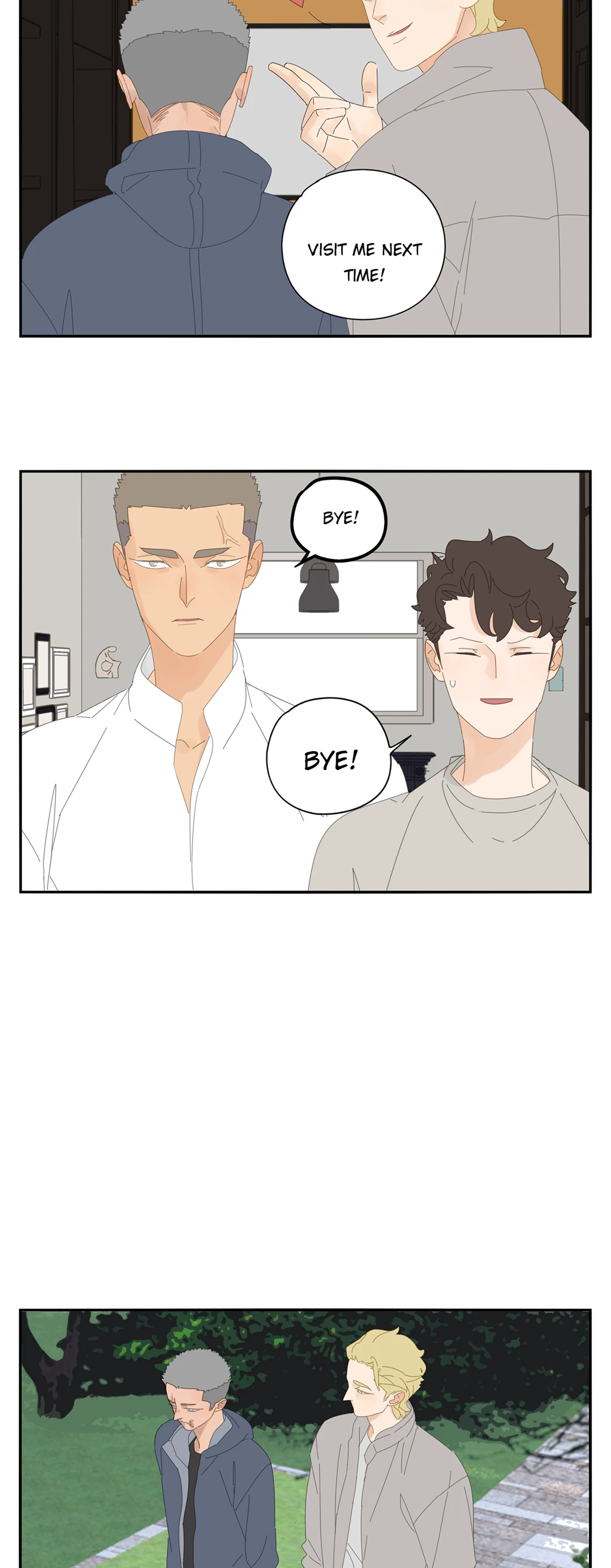 Read Dubious Relationship chapter 80 image 25 on Lezhin