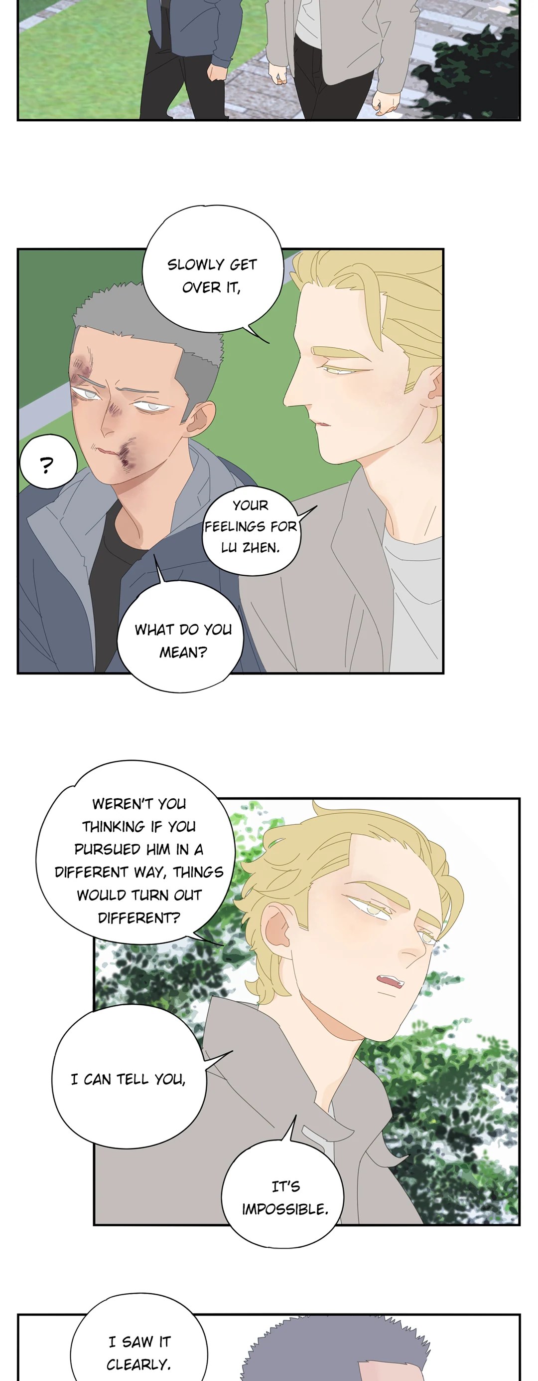 Read Dubious Relationship chapter 80 image 26 on Lezhin